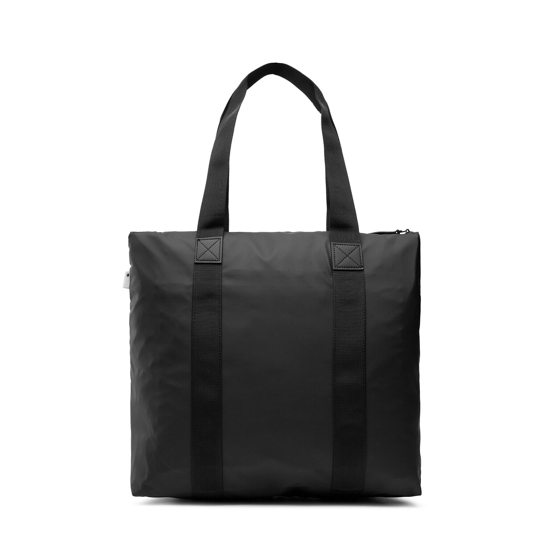 Rains Дамска чанта Tote Bag Rush 12250 Черен - Pepit.bg