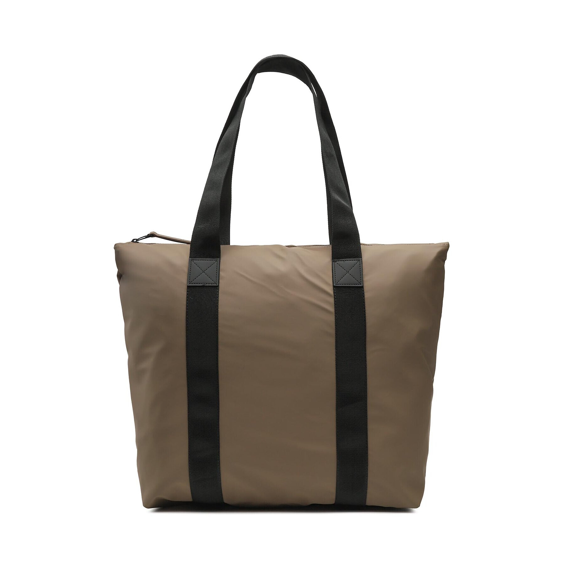 Rains Дамска чанта Tote Bag Rush 12250 Кафяв - Pepit.bg