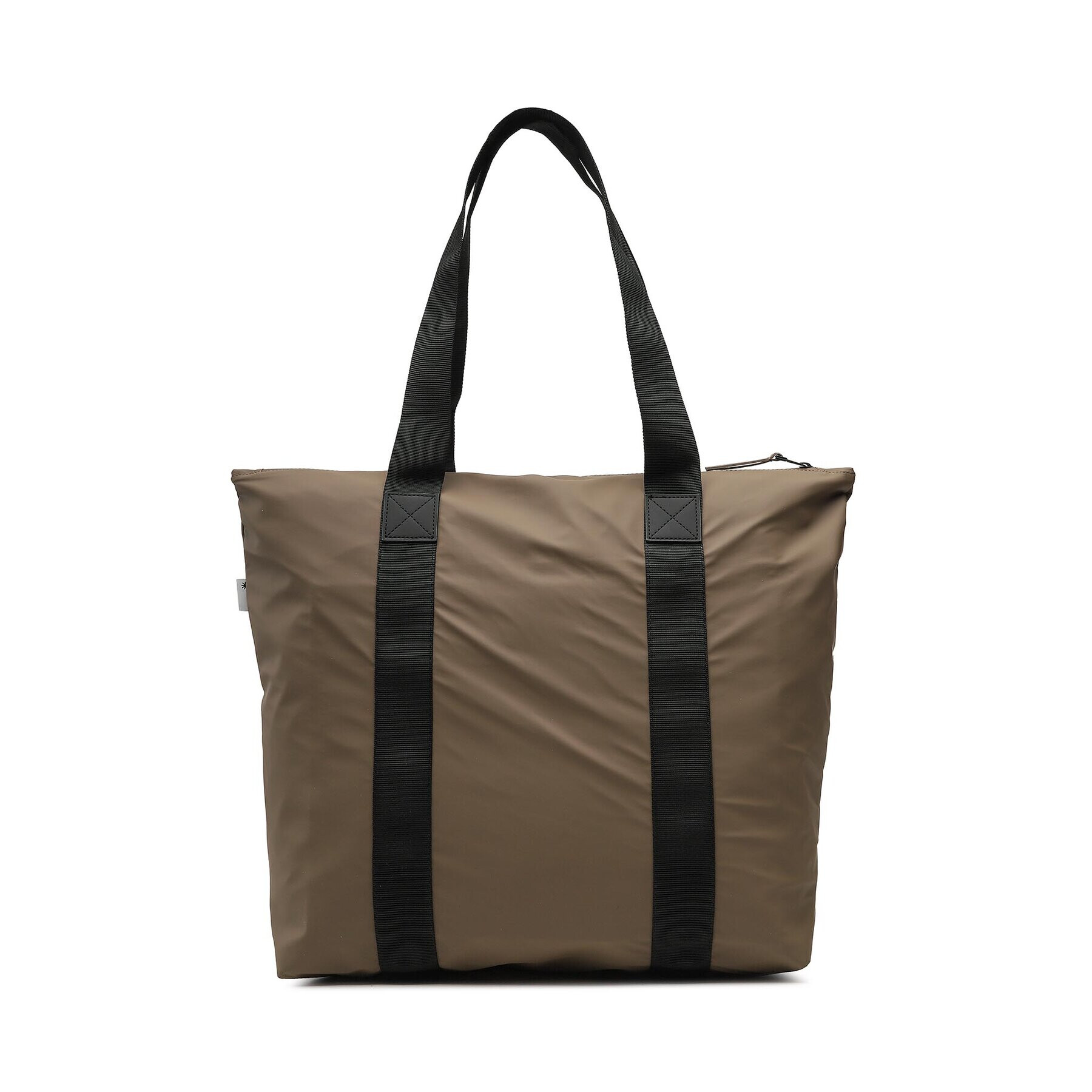 Rains Дамска чанта Tote Bag Rush 12250 Кафяв - Pepit.bg