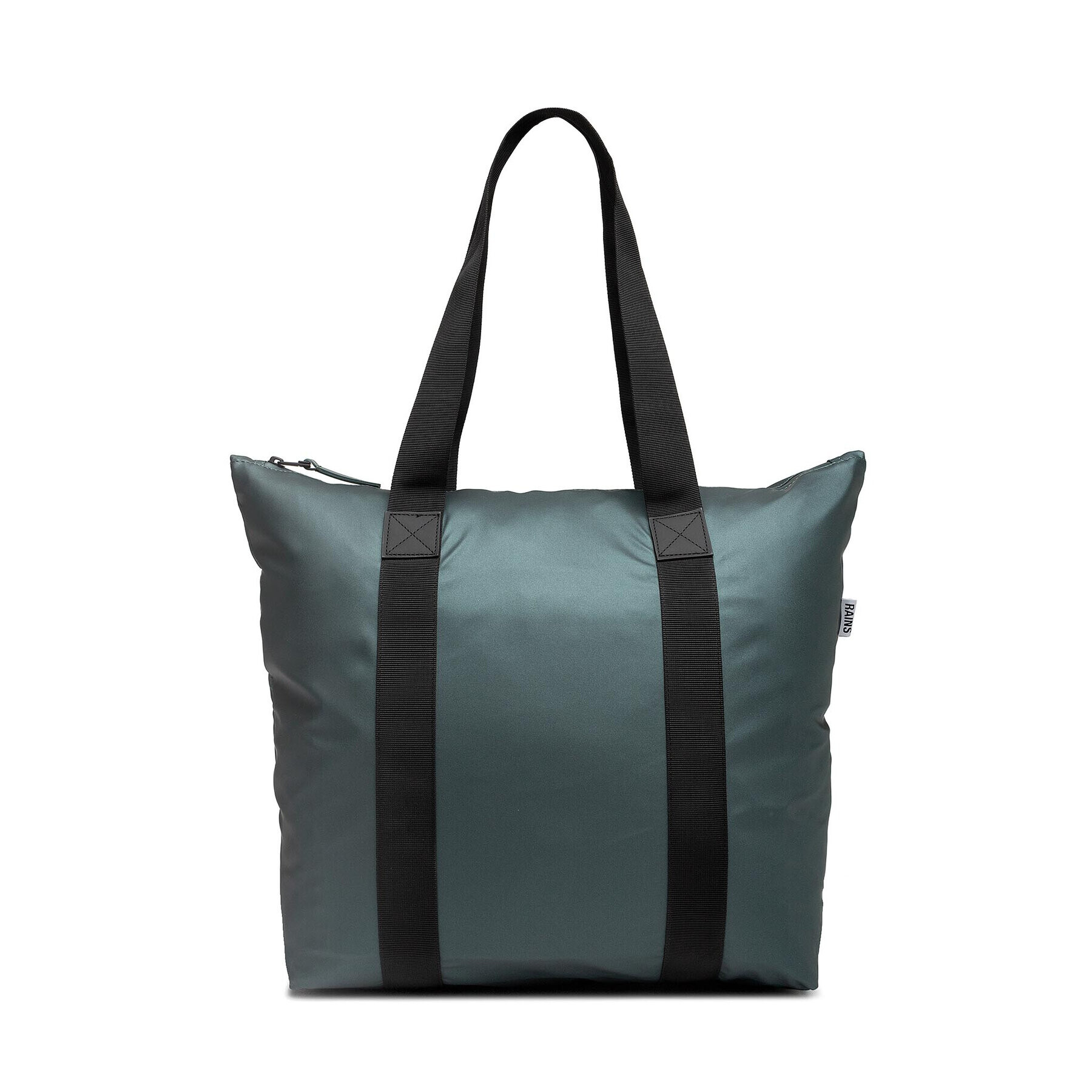 Rains Дамска чанта Tote Bag Rush 12250 Зелен - Pepit.bg