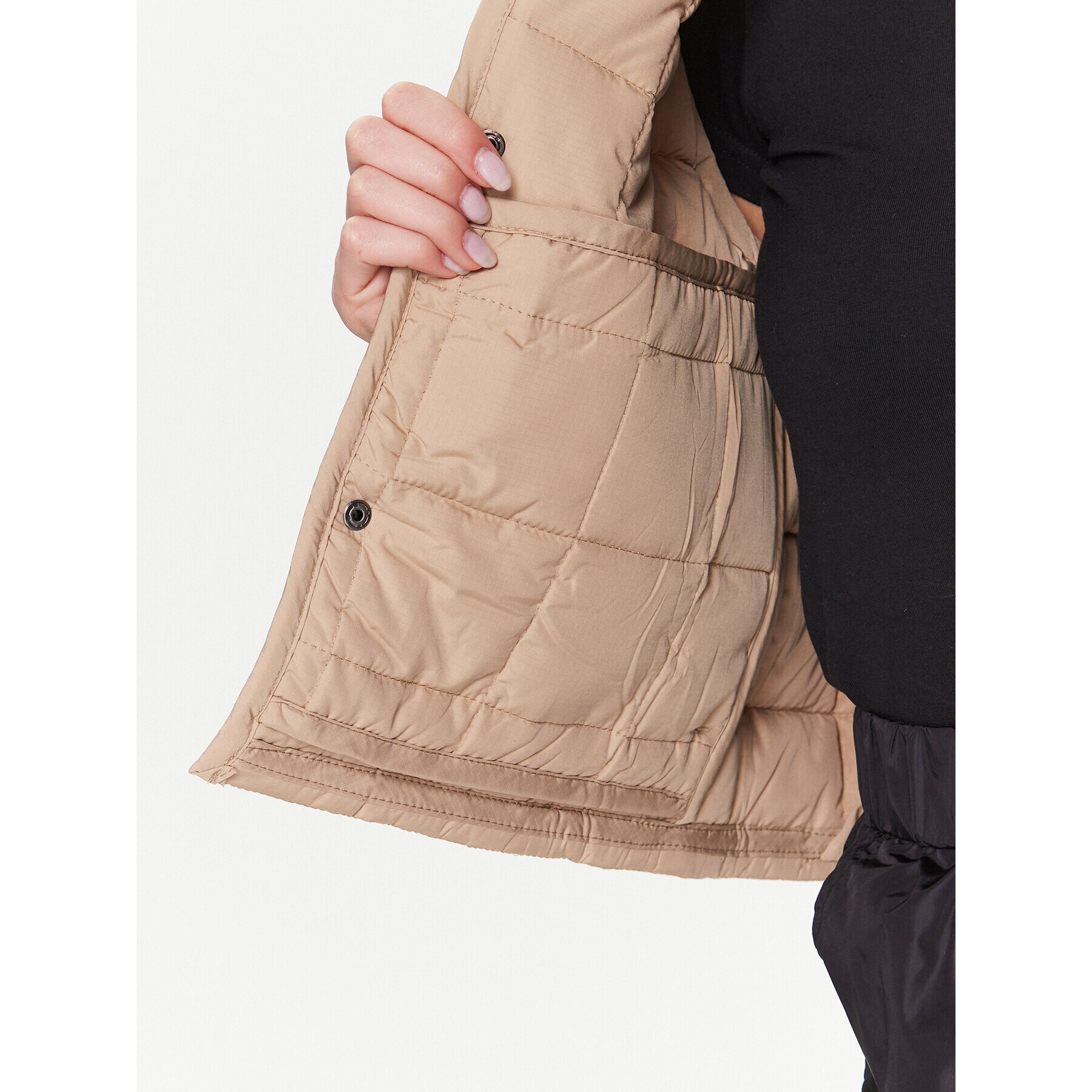 Rains Елек 18190 Бежов Casual Fit - Pepit.bg