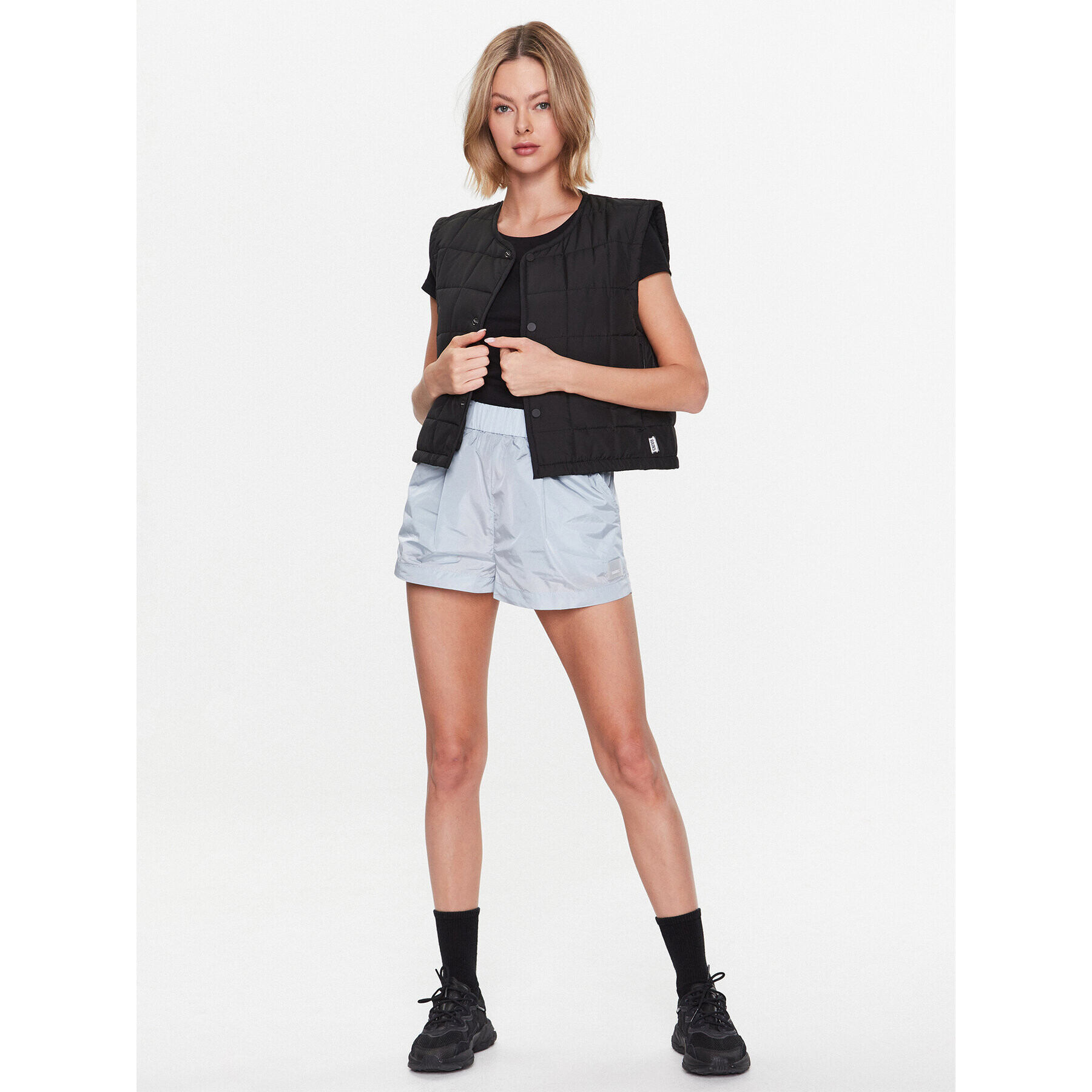 Rains Елек 18190 Черен Casual Fit - Pepit.bg