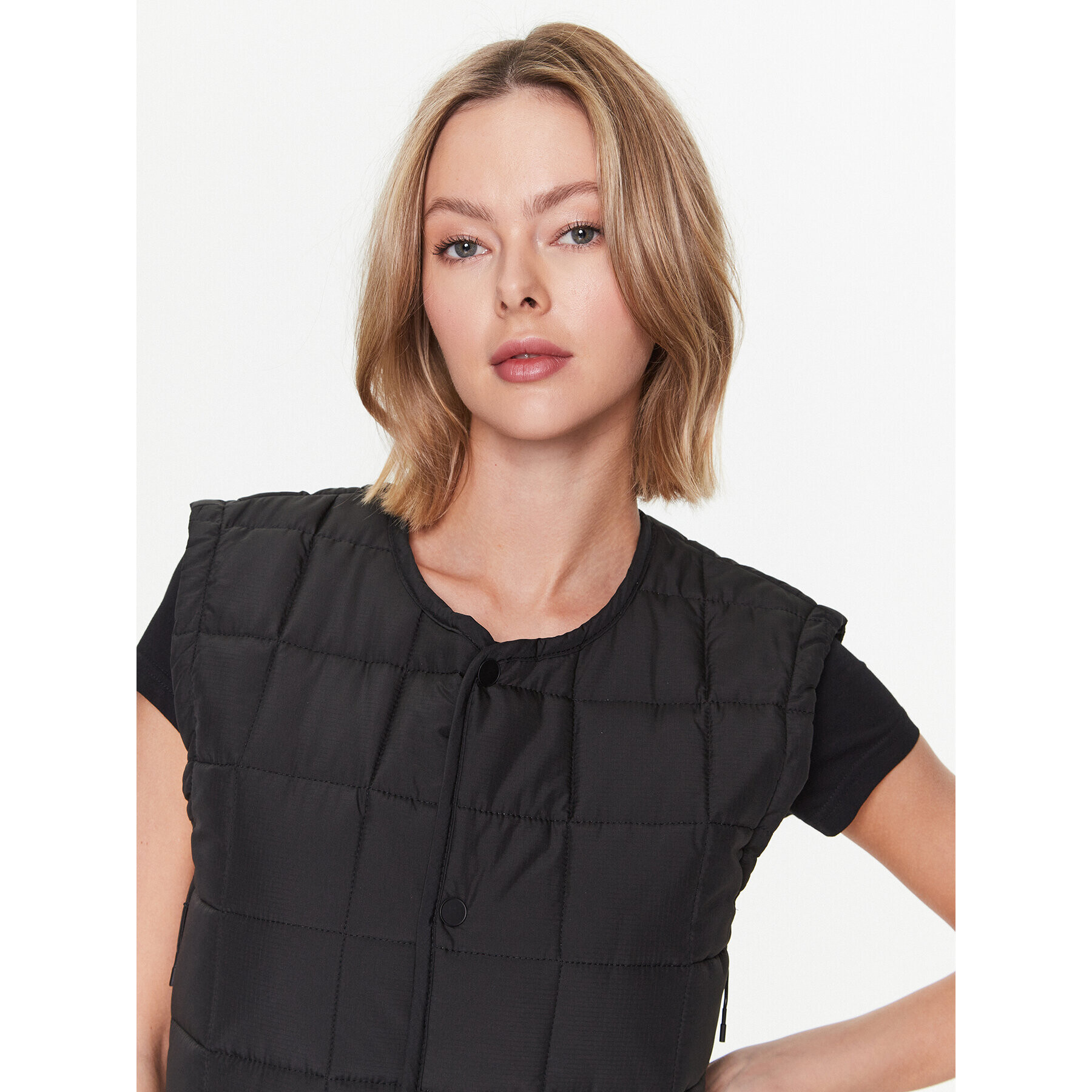 Rains Елек 18190 Черен Casual Fit - Pepit.bg
