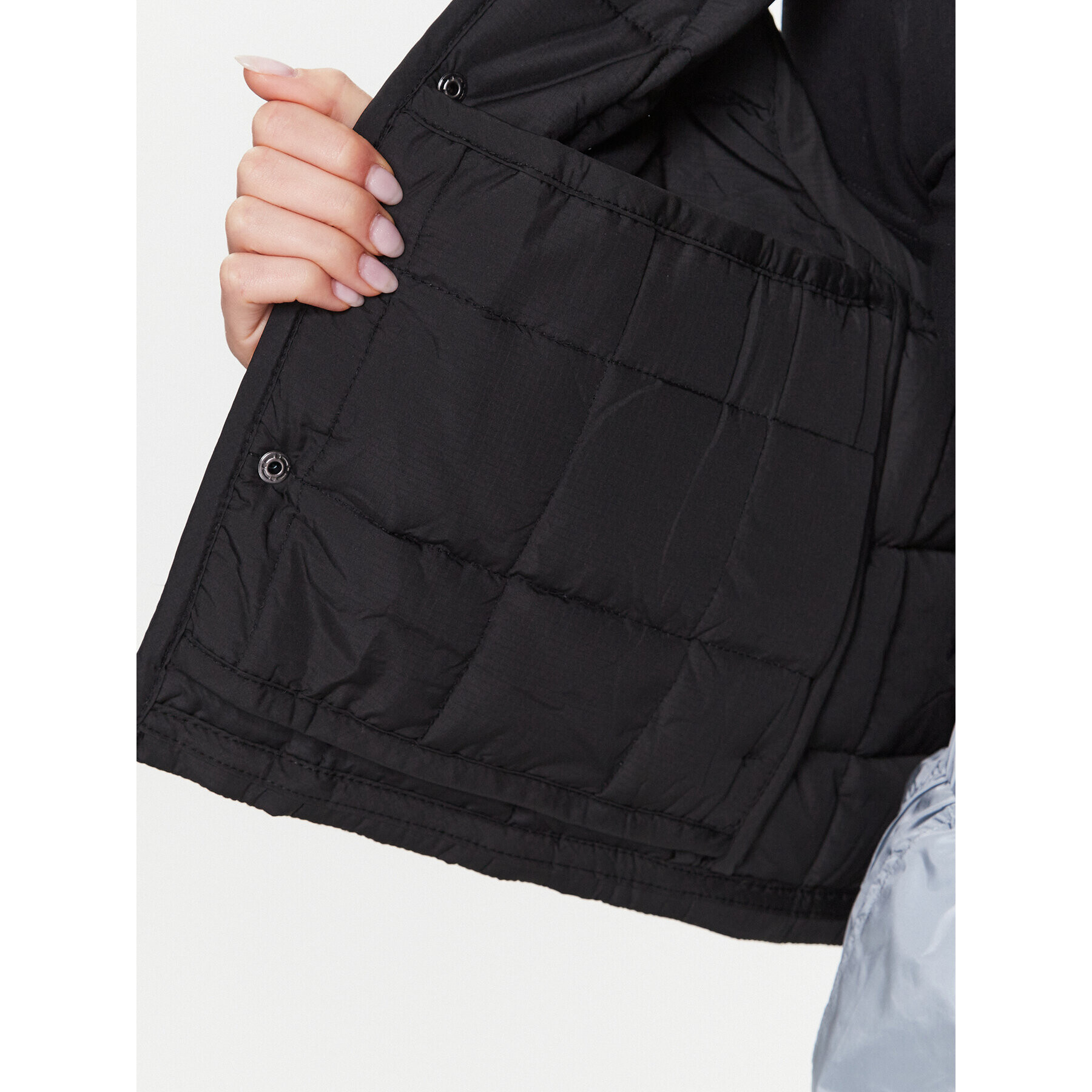 Rains Елек 18190 Черен Casual Fit - Pepit.bg