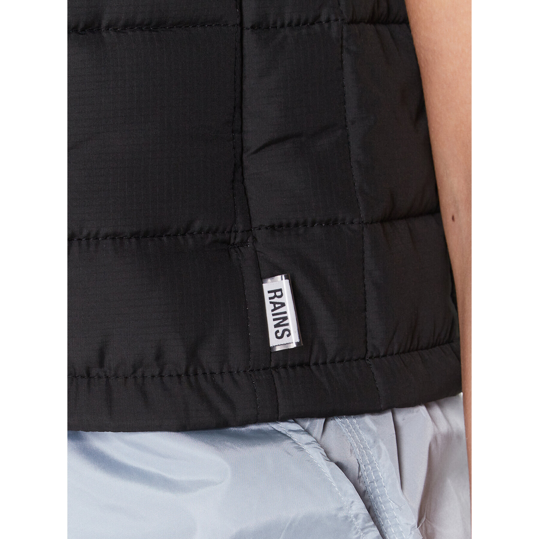 Rains Елек 18190 Черен Casual Fit - Pepit.bg