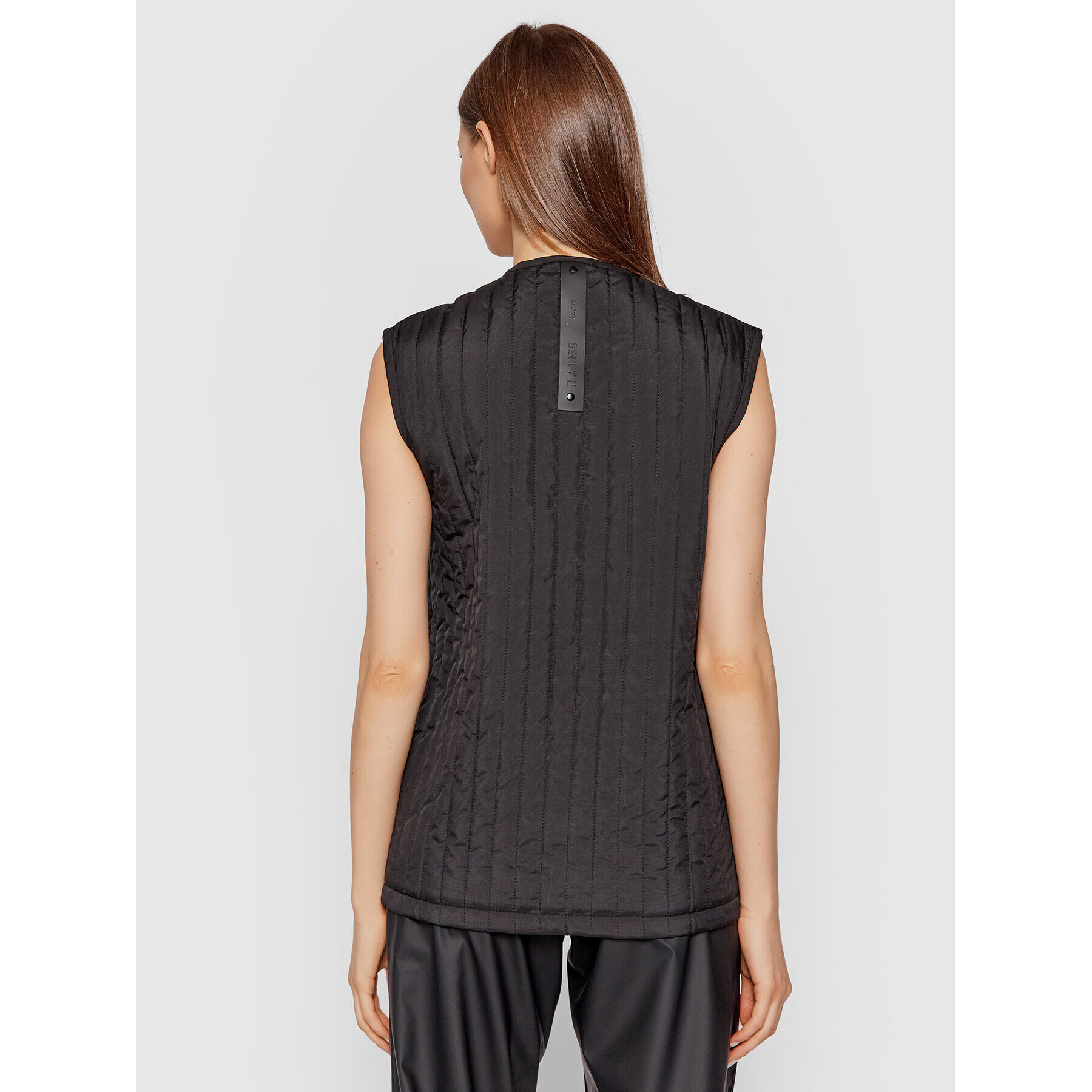 Rains Елек Unisex Liner Vest 1832 Черен Regular Fit - Pepit.bg