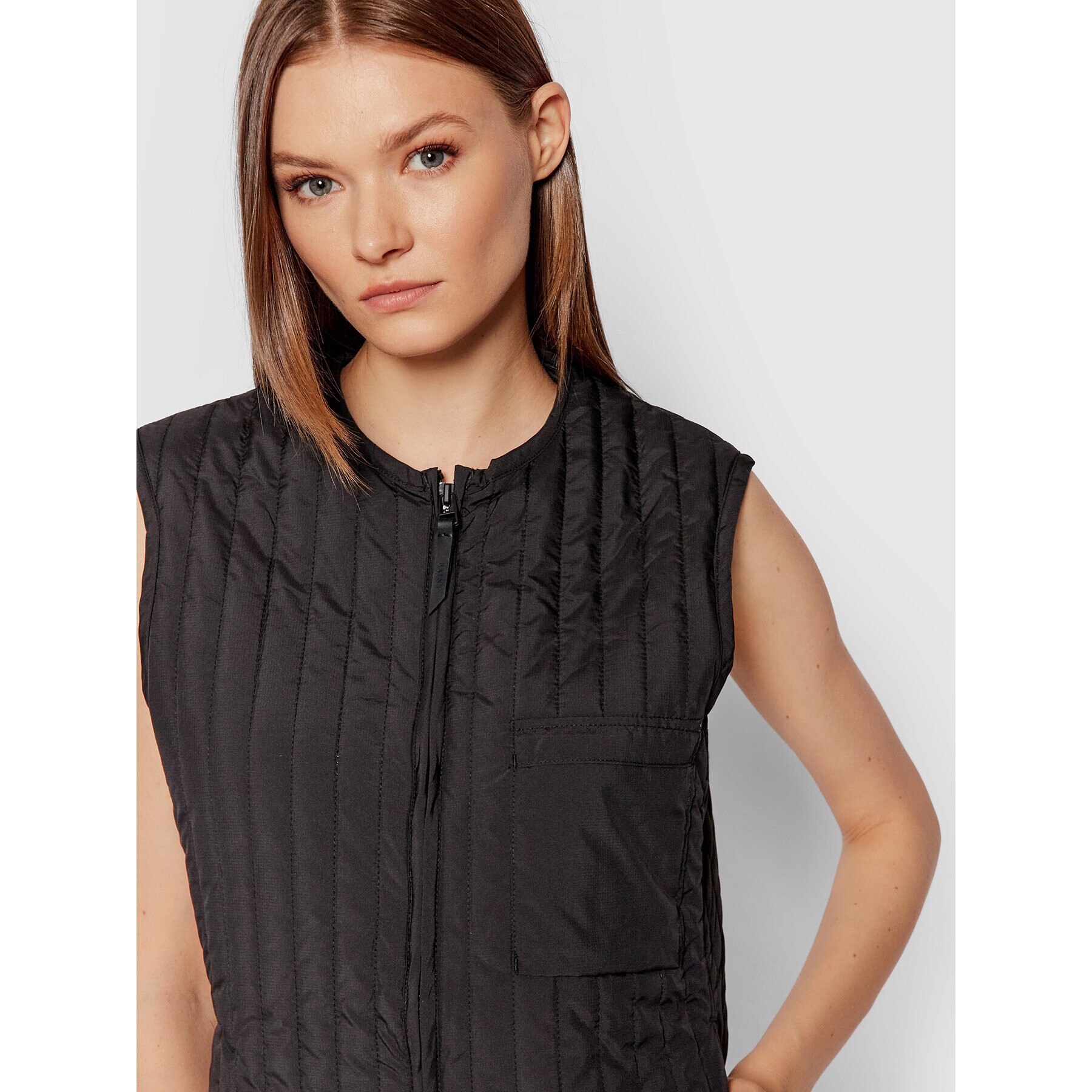 Rains Елек Unisex Liner Vest 1832 Черен Regular Fit - Pepit.bg