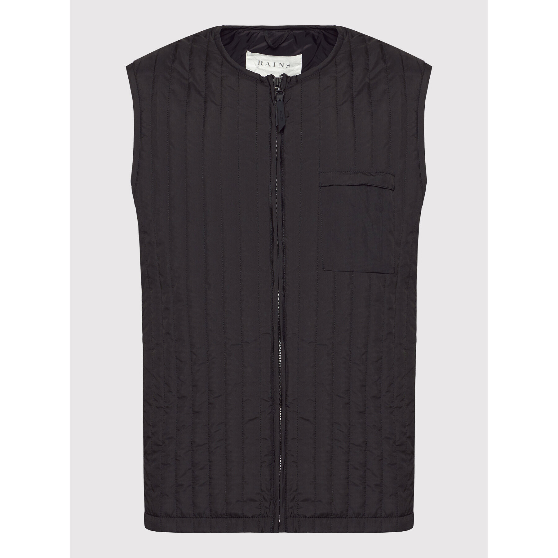 Rains Елек Unisex Liner Vest 1832 Черен Regular Fit - Pepit.bg