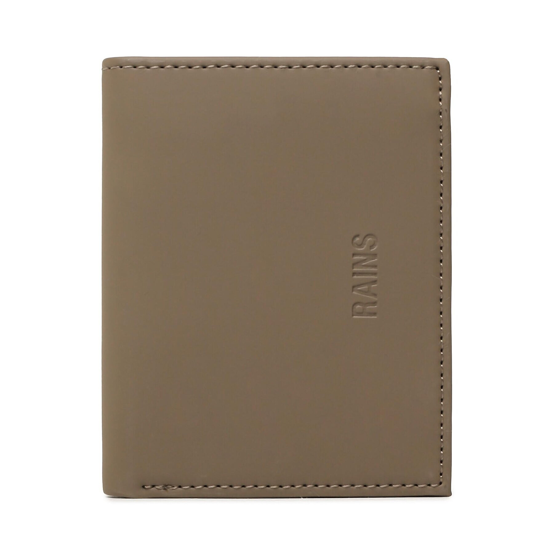 Rains Голям мъжки портфейл Folded Wallet 16020 Кафяв - Pepit.bg