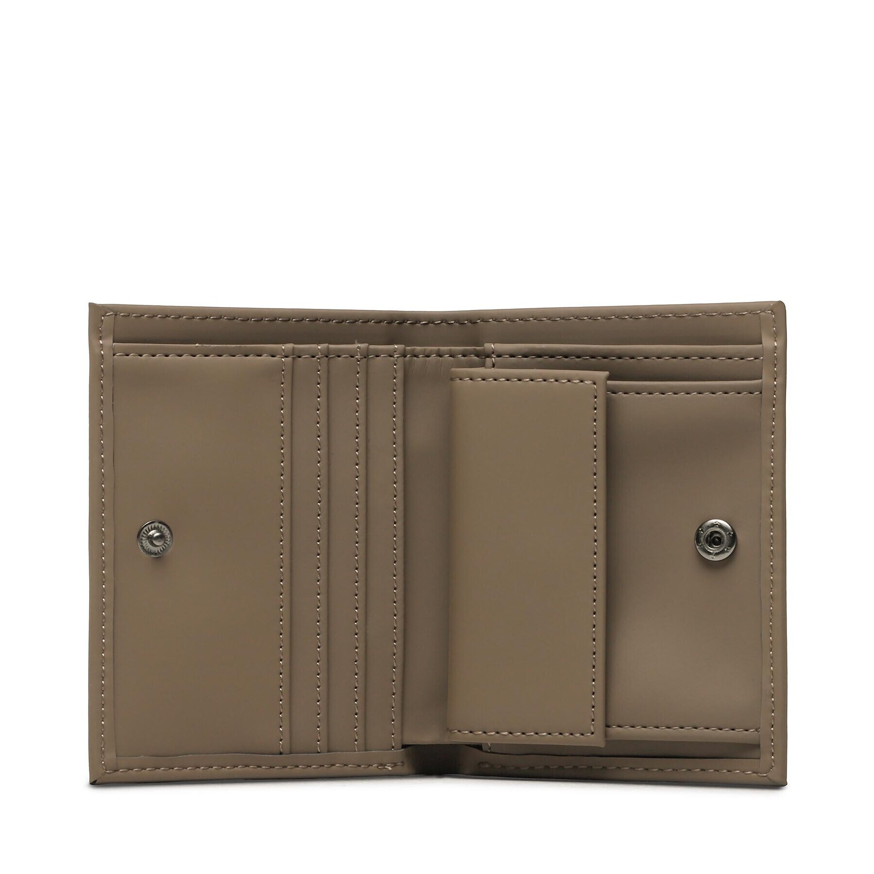 Rains Голям мъжки портфейл Folded Wallet 16020 Кафяв - Pepit.bg