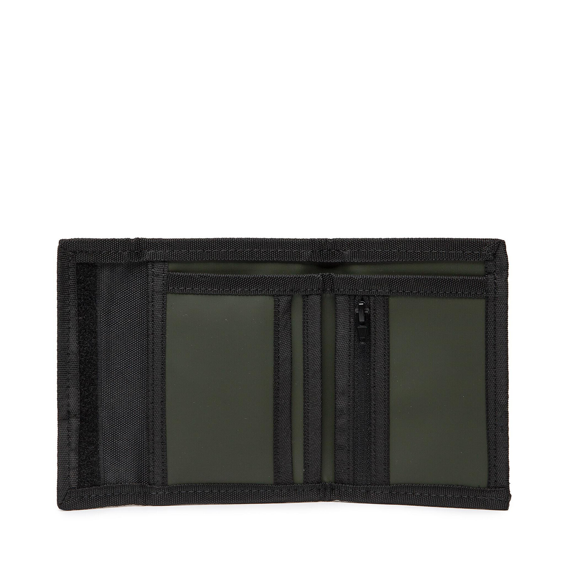 Rains Голям мъжки портфейл Velcro Wallet 16440 Зелен - Pepit.bg