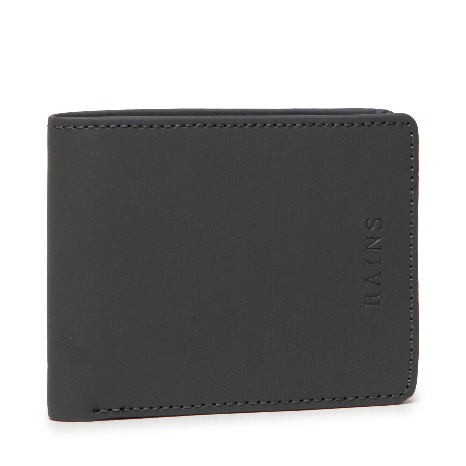 Rains Голям мъжки портфейл Folded Wallet 1660 Сив - Pepit.bg