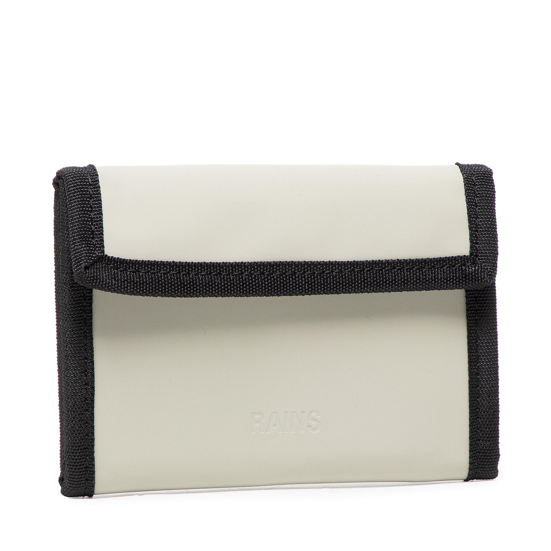 Rains Голям мъжки портфейл Velcro Wallet 16440 Сив - Pepit.bg