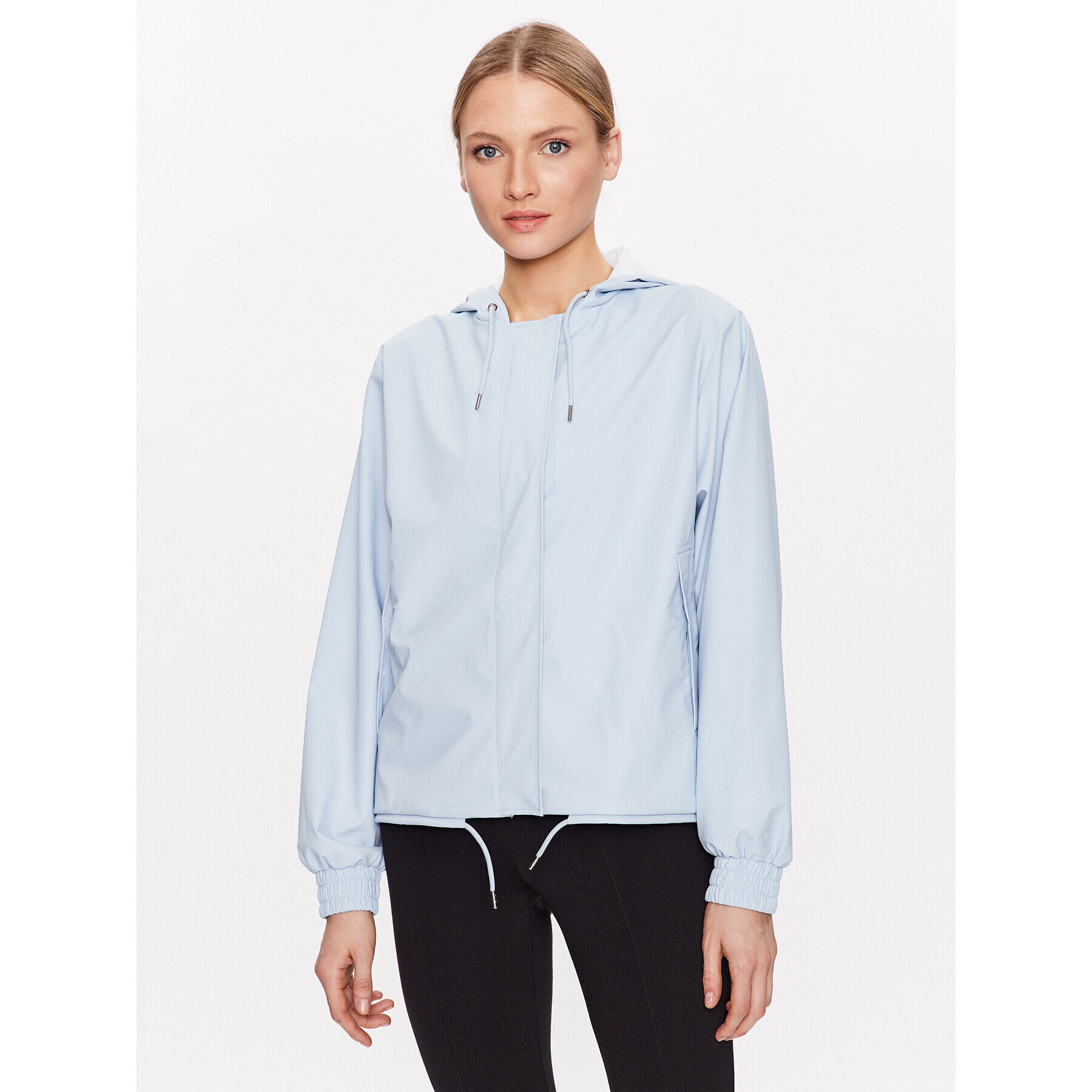 Rains Яке за дъжд 18040 Син Casual Fit - Pepit.bg