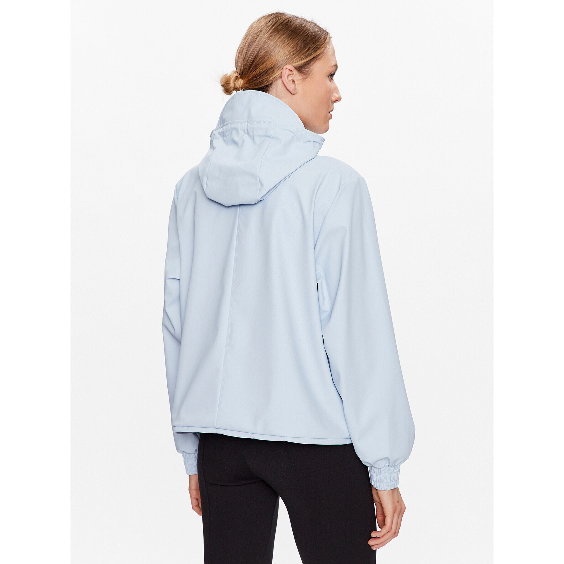 Rains Яке за дъжд 18040 Син Casual Fit - Pepit.bg