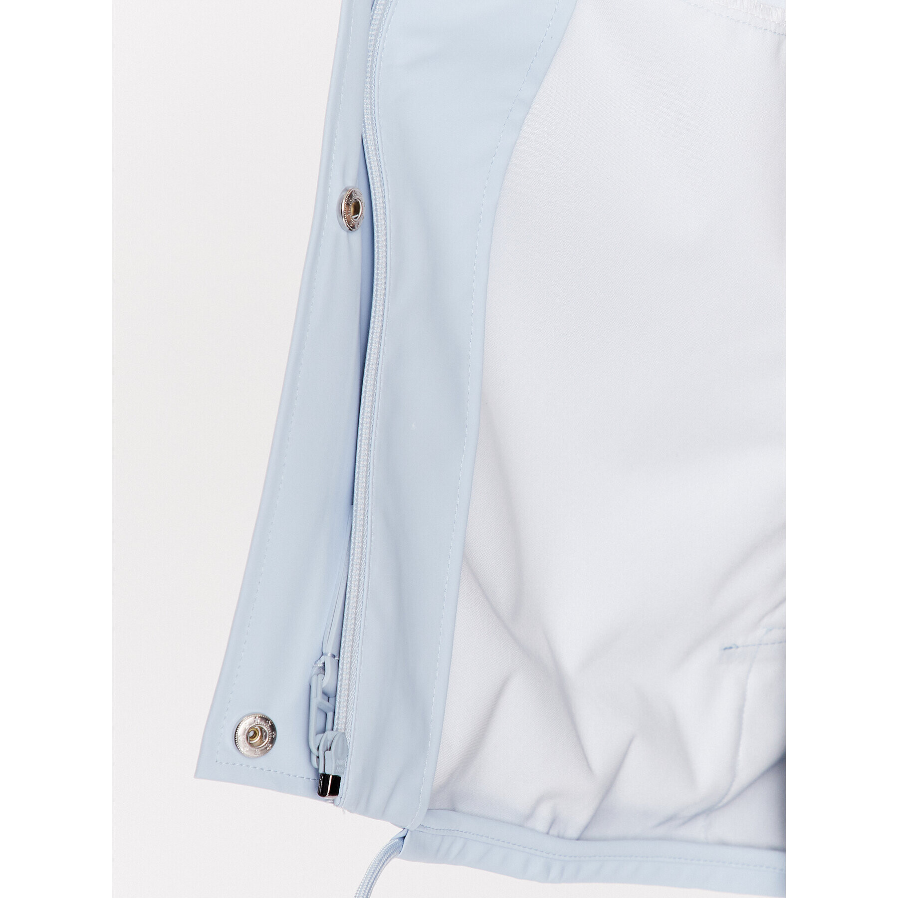 Rains Яке за дъжд 18040 Син Casual Fit - Pepit.bg