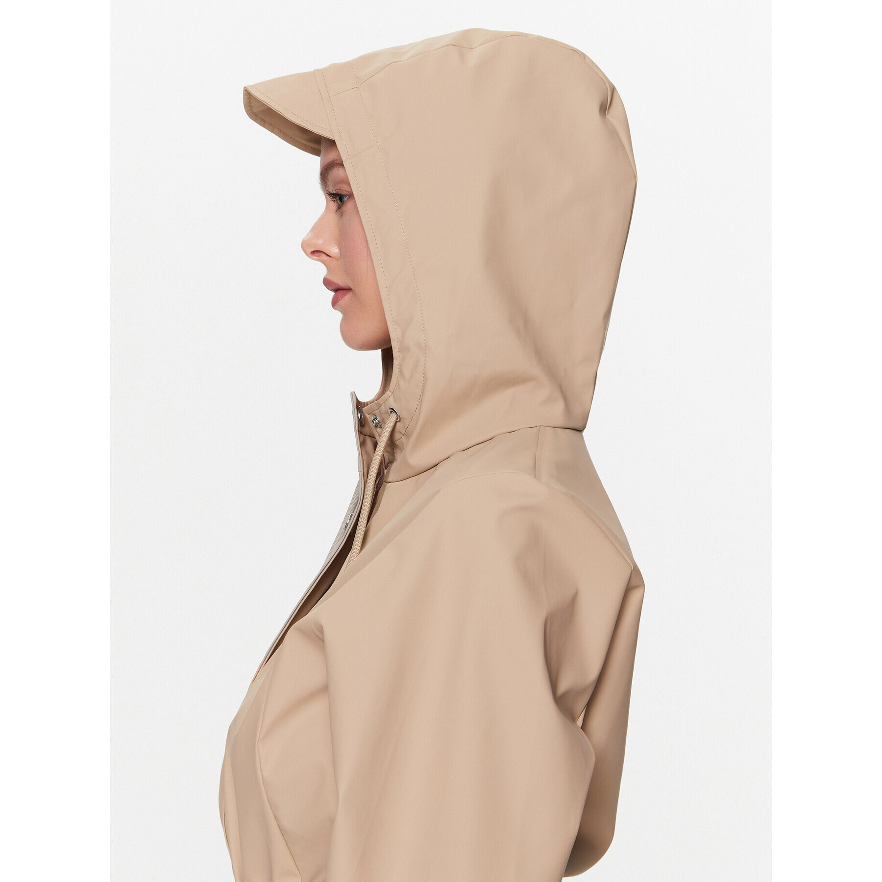 Rains Яке за дъжд 18130 Бежов Regular Fit - Pepit.bg