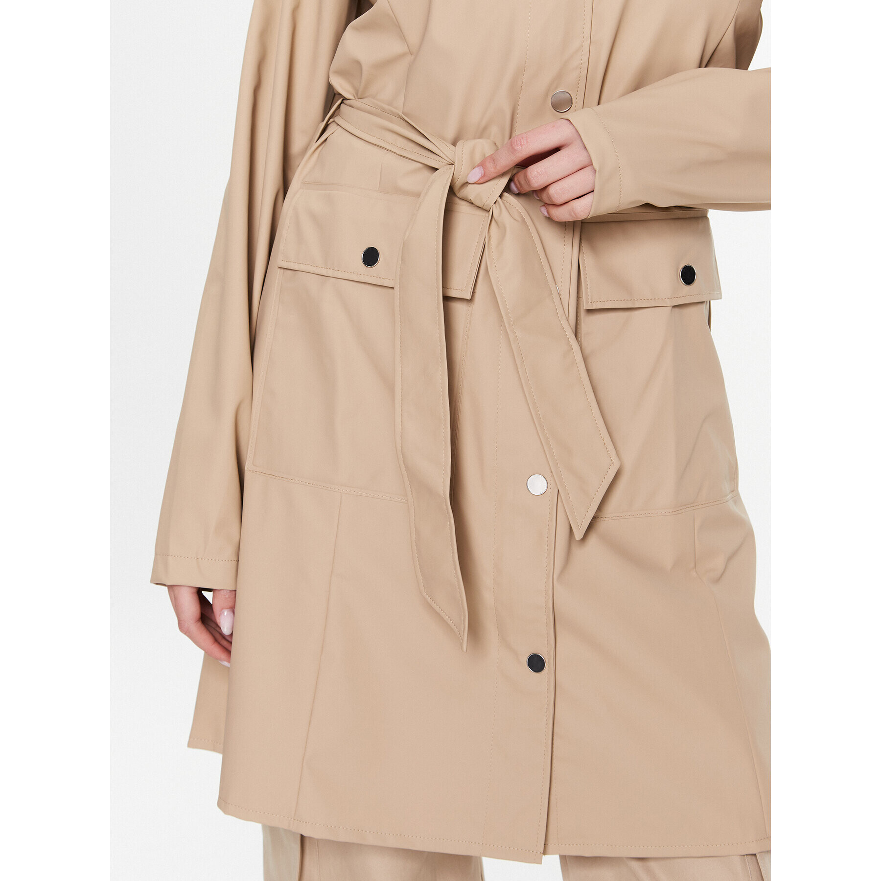 Rains Яке за дъжд 18130 Бежов Regular Fit - Pepit.bg