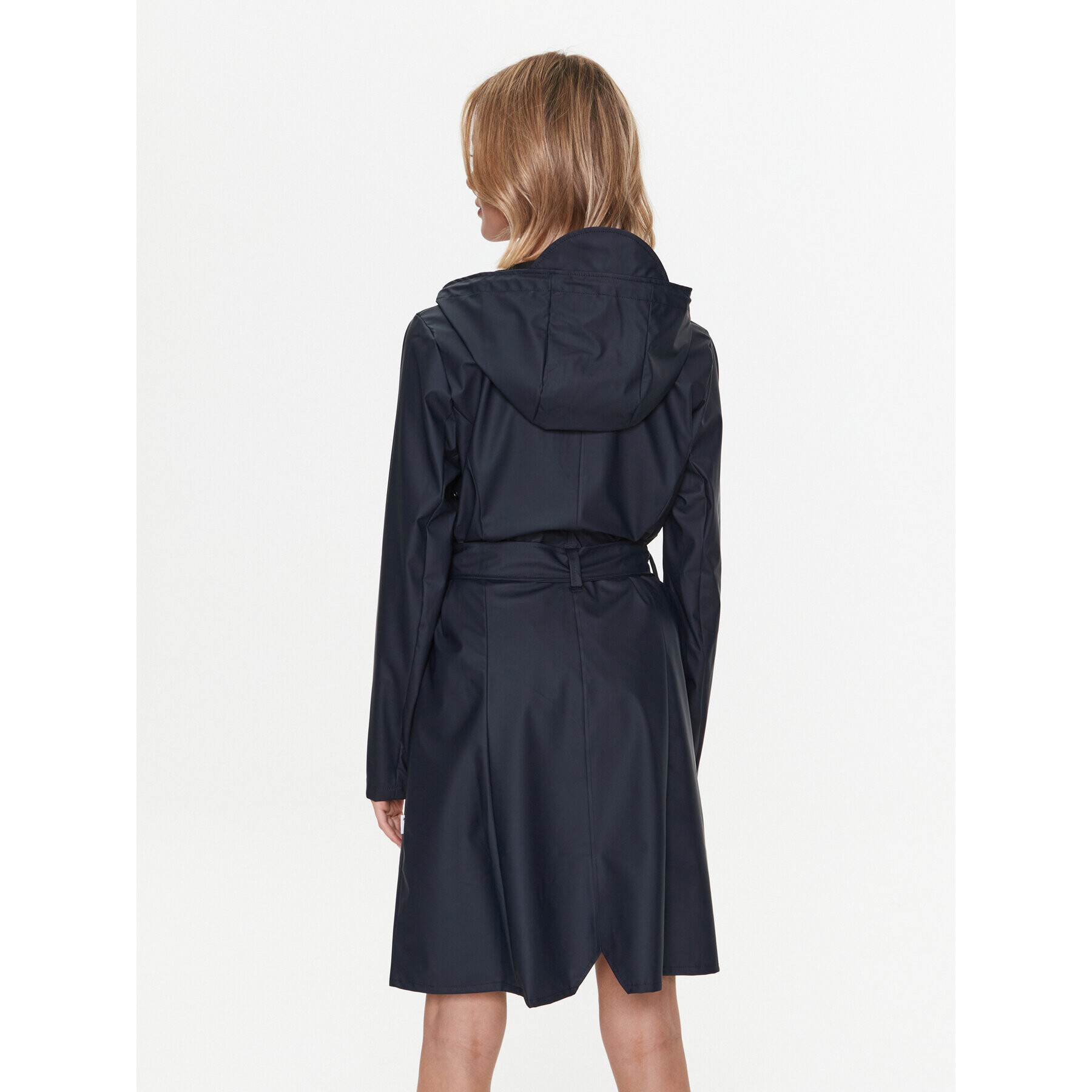 Rains Яке за дъжд 18130 Тъмносин Regular Fit - Pepit.bg