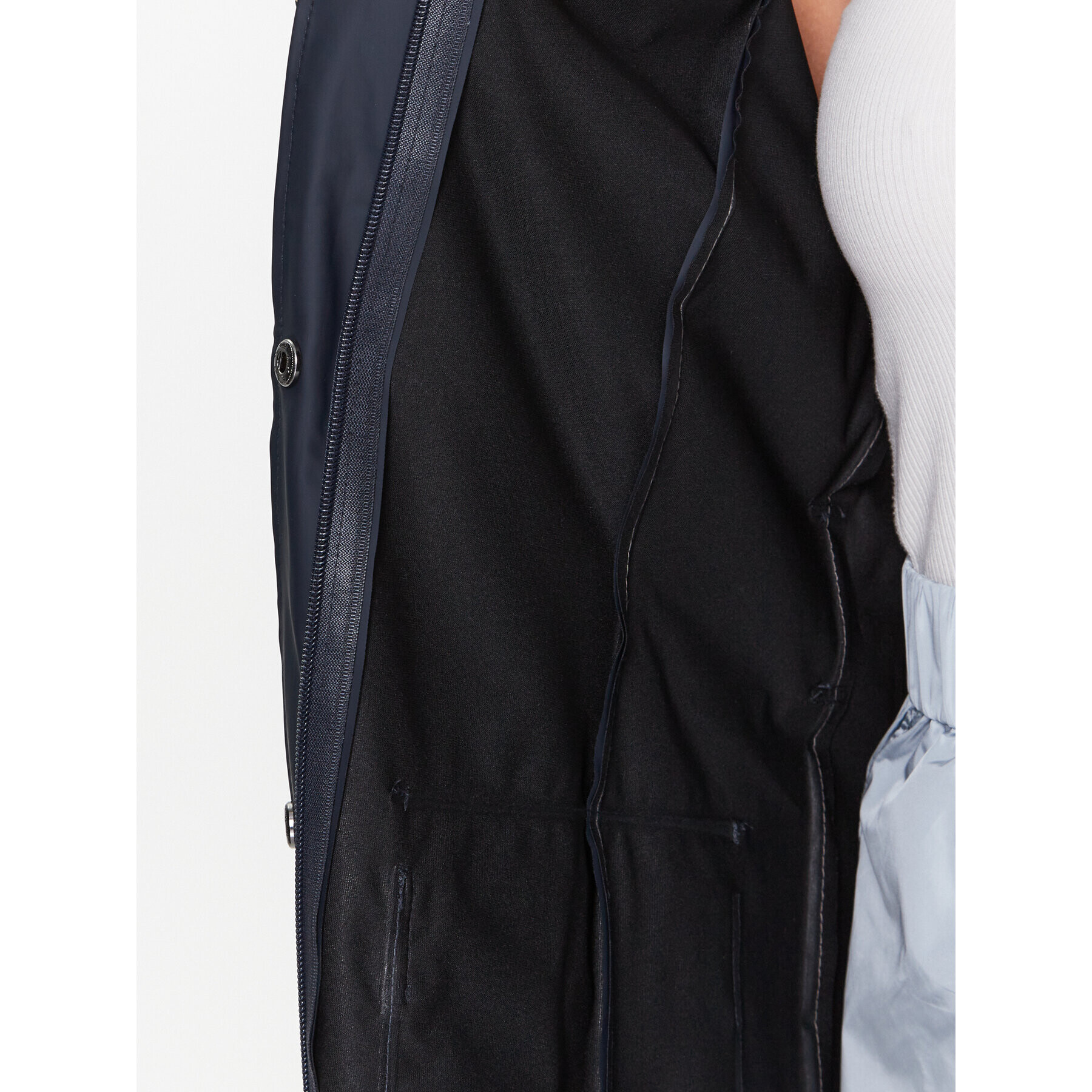 Rains Яке за дъжд 18130 Тъмносин Regular Fit - Pepit.bg