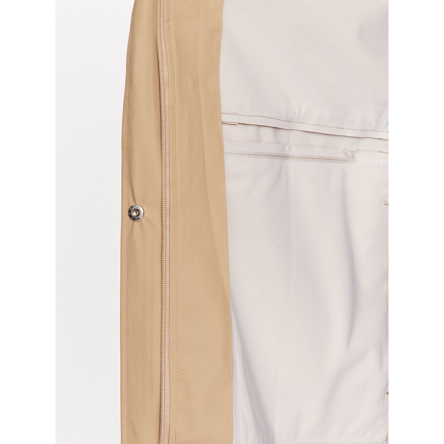 Rains Яке за дъжд 18550 Бежов Casual Fit - Pepit.bg