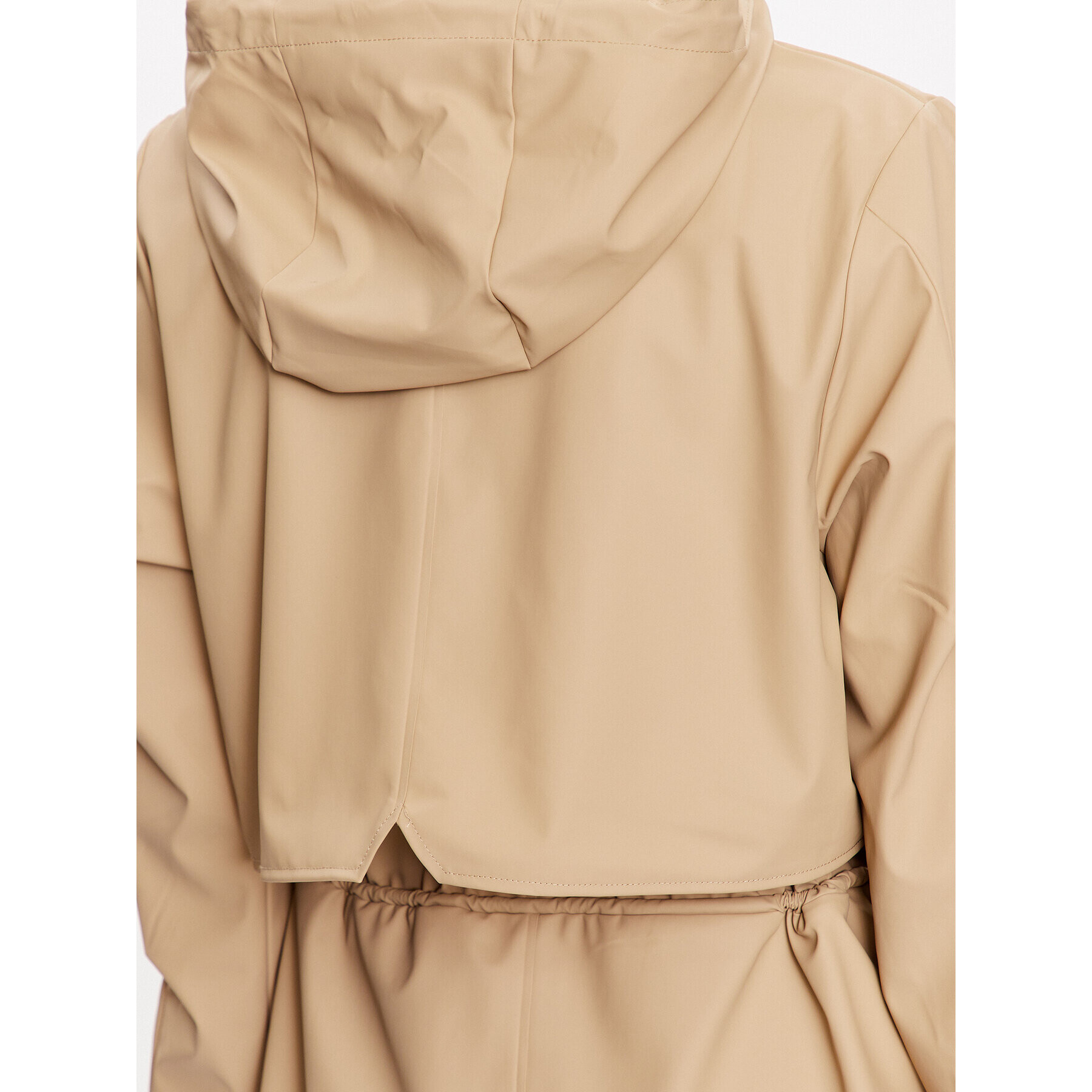 Rains Яке за дъжд 18550 Бежов Casual Fit - Pepit.bg