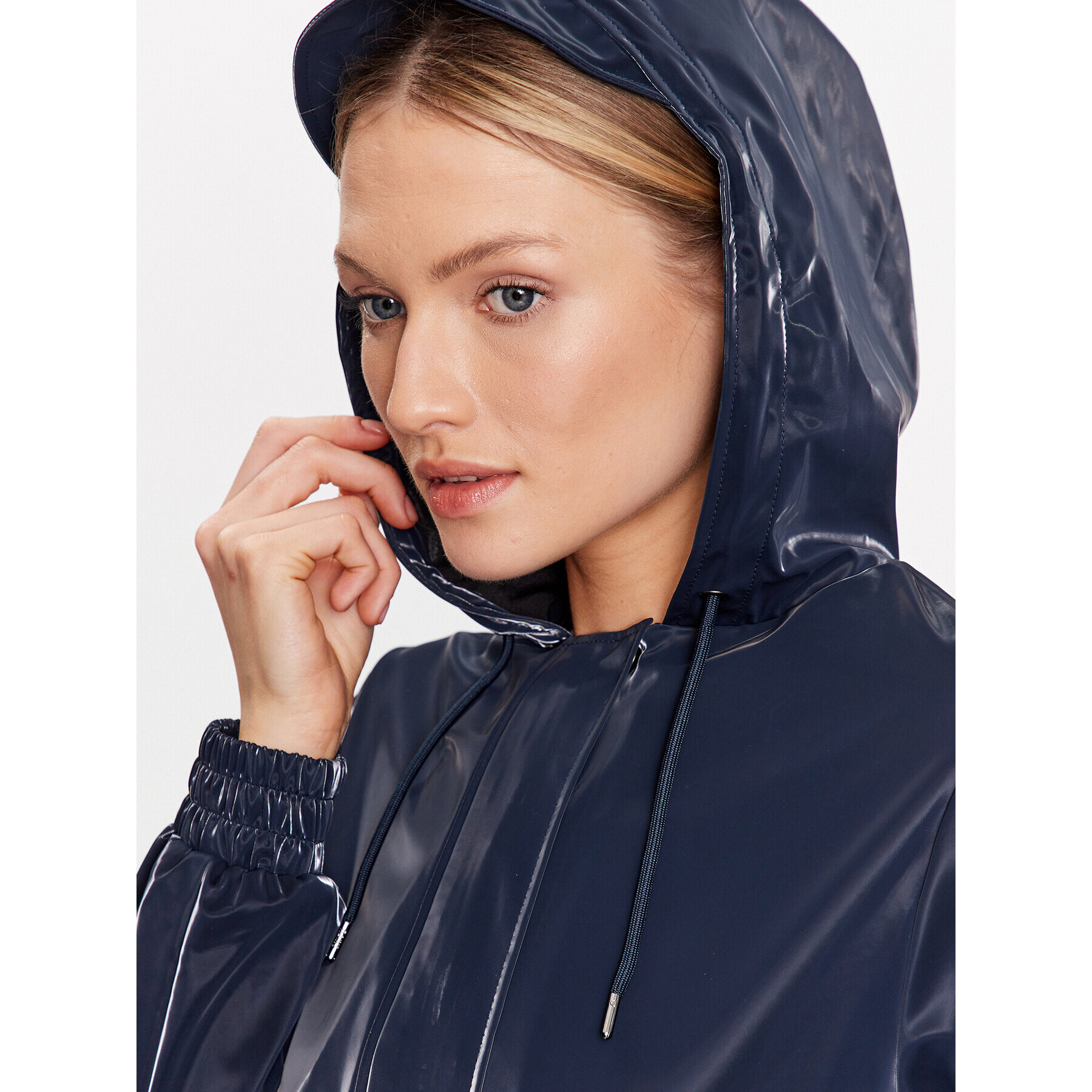 Rains Яке за дъжд 18550 Син Casual Fit - Pepit.bg
