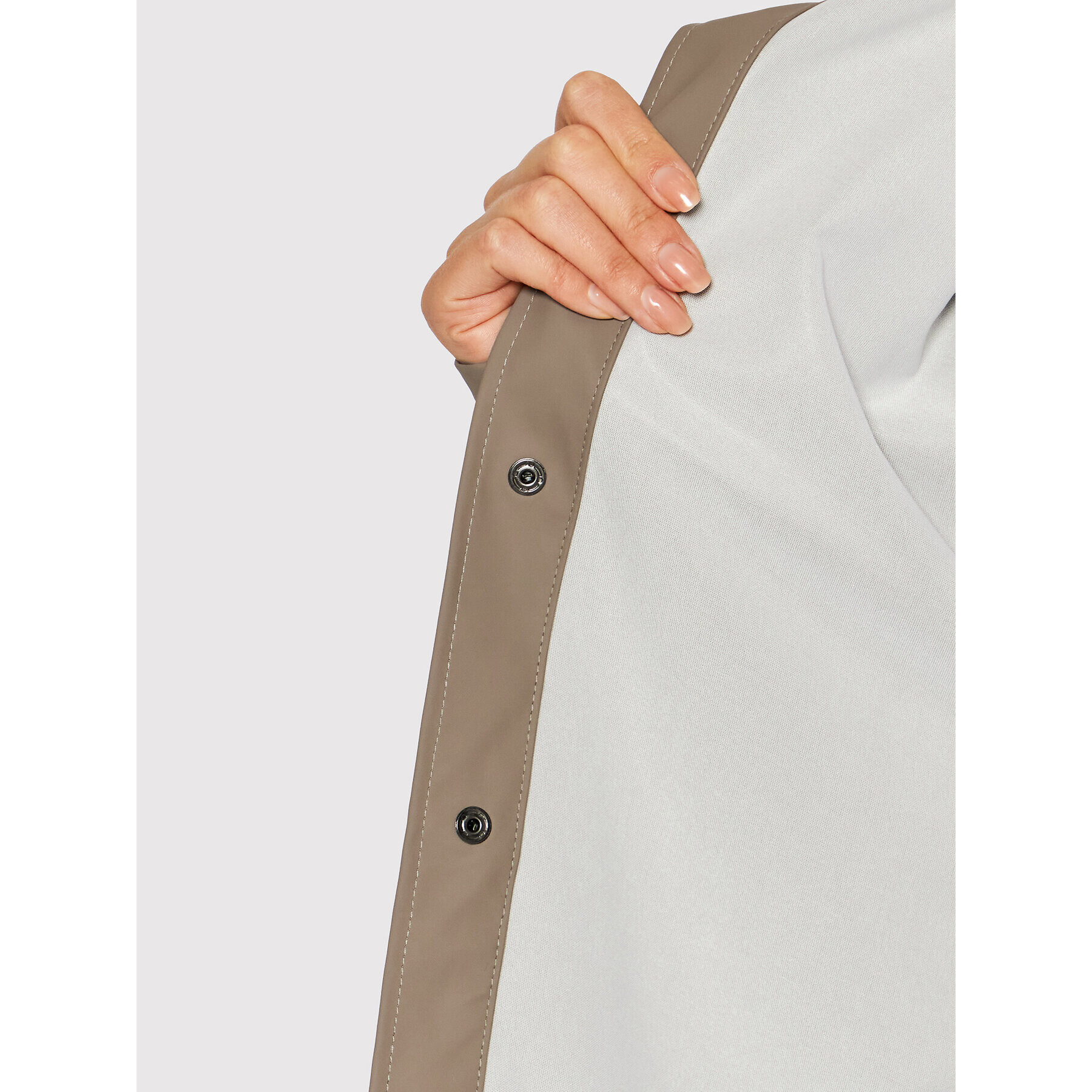 Rains Яке за дъжд Unisex 12010 Кафяв Regular Fit - Pepit.bg