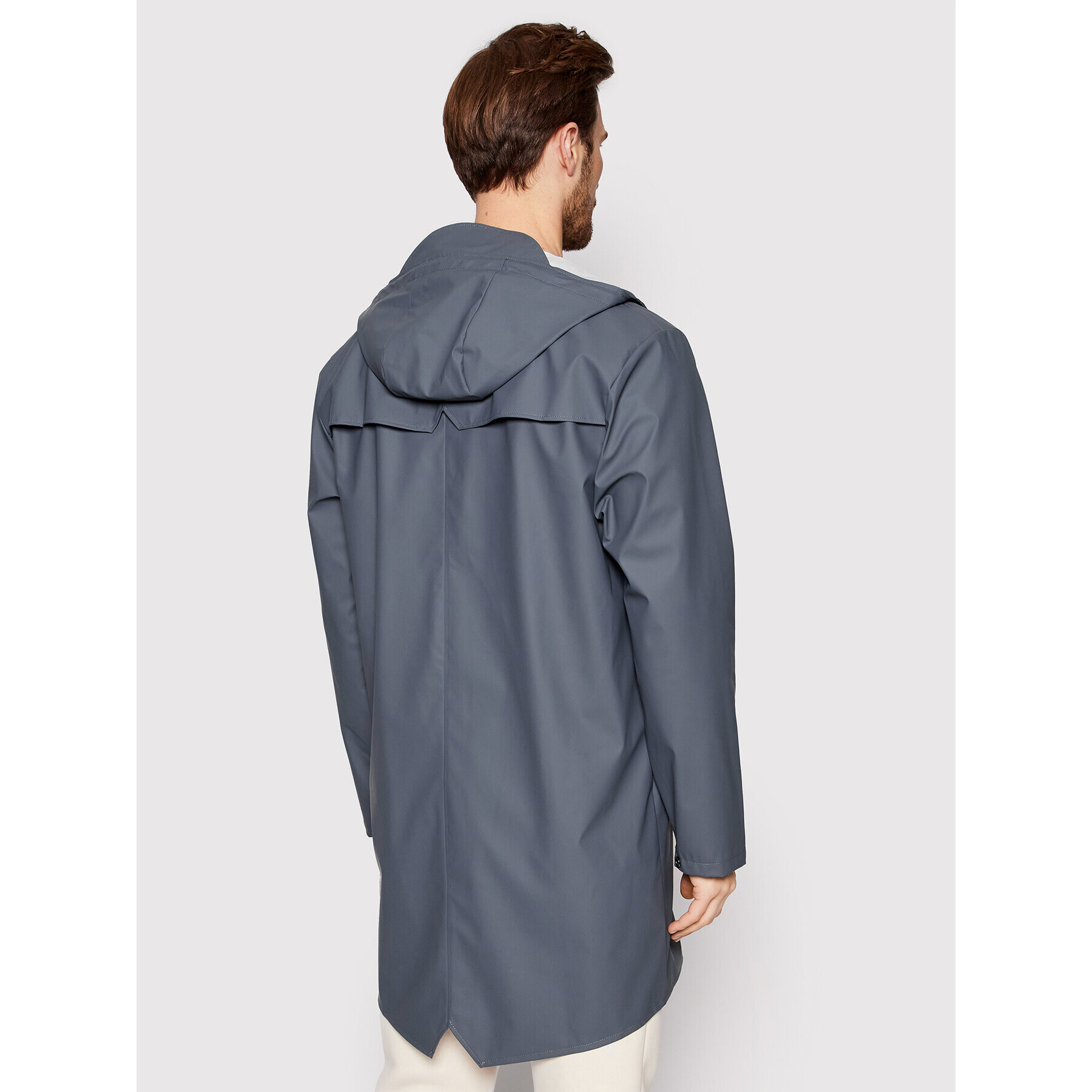 Rains Яке за дъжд Unisex 12020 Тъмносин Regular Fit - Pepit.bg
