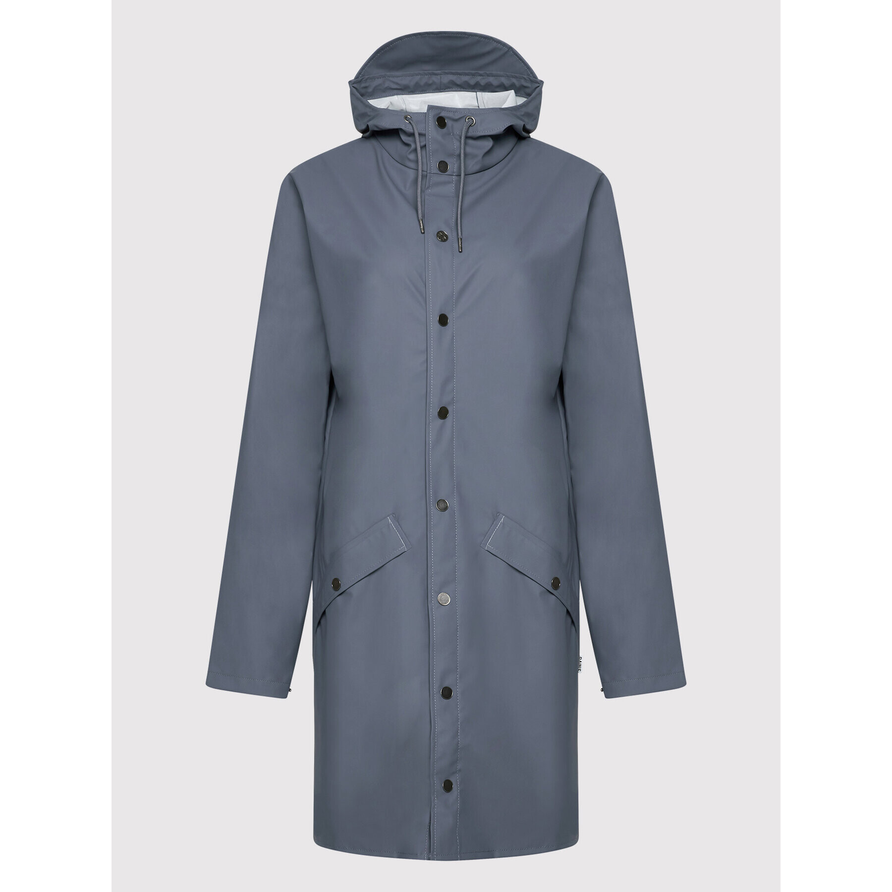 Rains Яке за дъжд Unisex 12020 Тъмносин Regular Fit - Pepit.bg