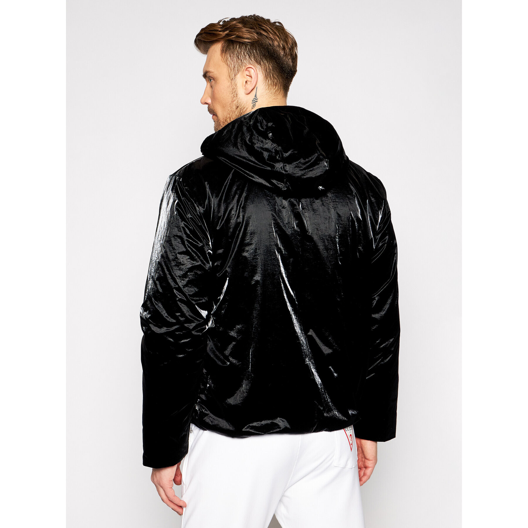 Rains Яке за дъжд Unisex 1532 Черен Regular Fit - Pepit.bg