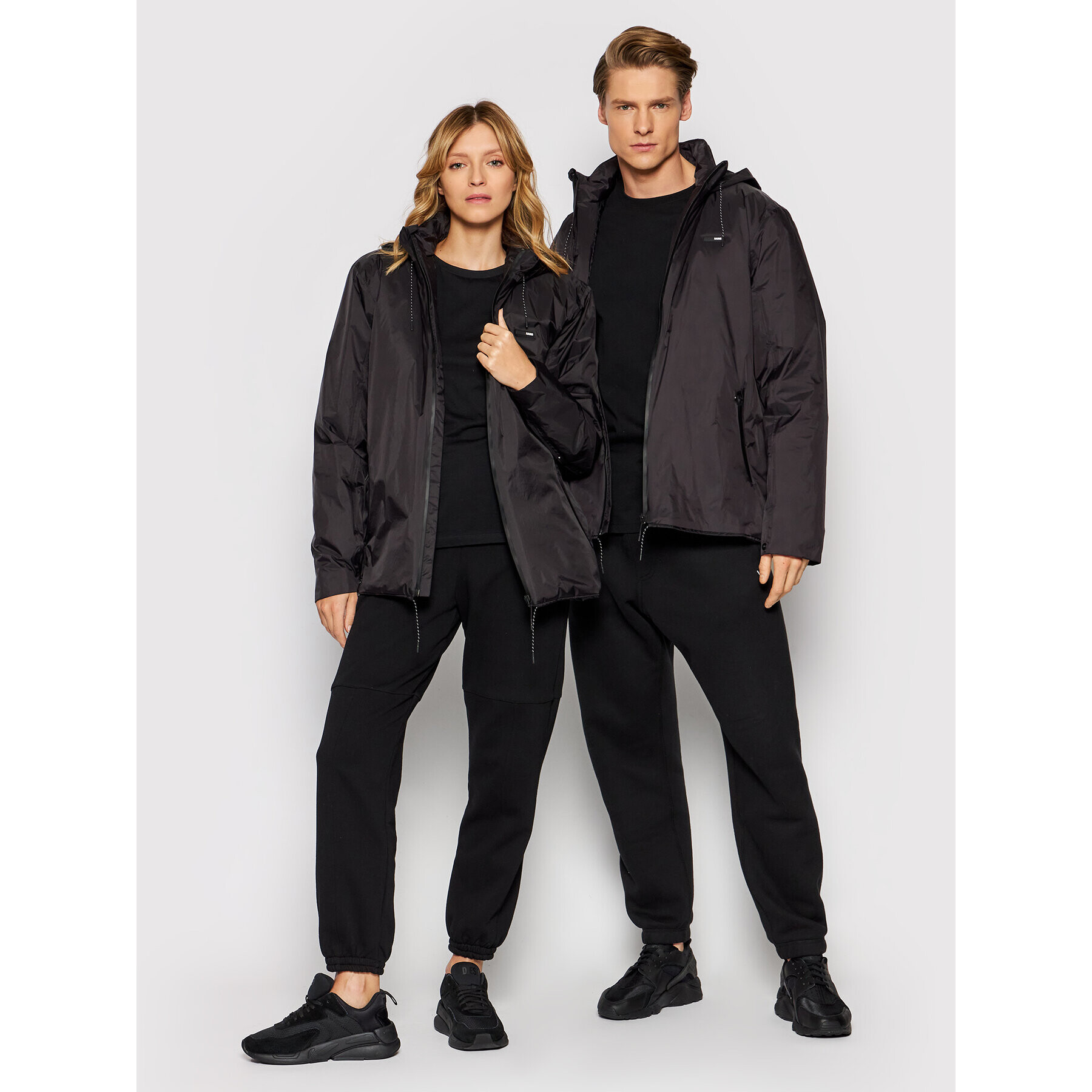 Rains Яке за дъжд Unisex 15470 Черен Regular Fit - Pepit.bg