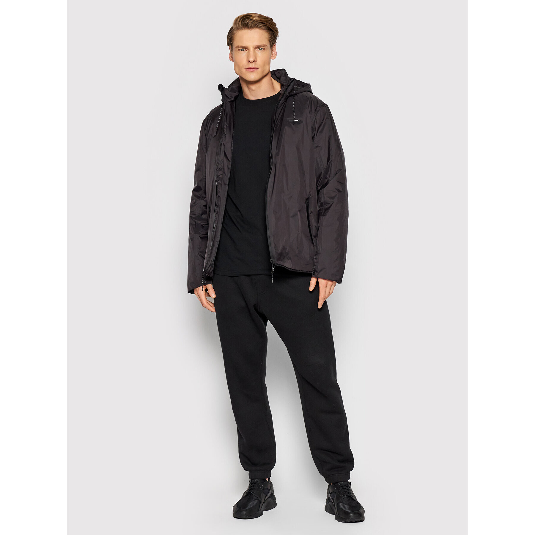 Rains Яке за дъжд Unisex 15470 Черен Regular Fit - Pepit.bg