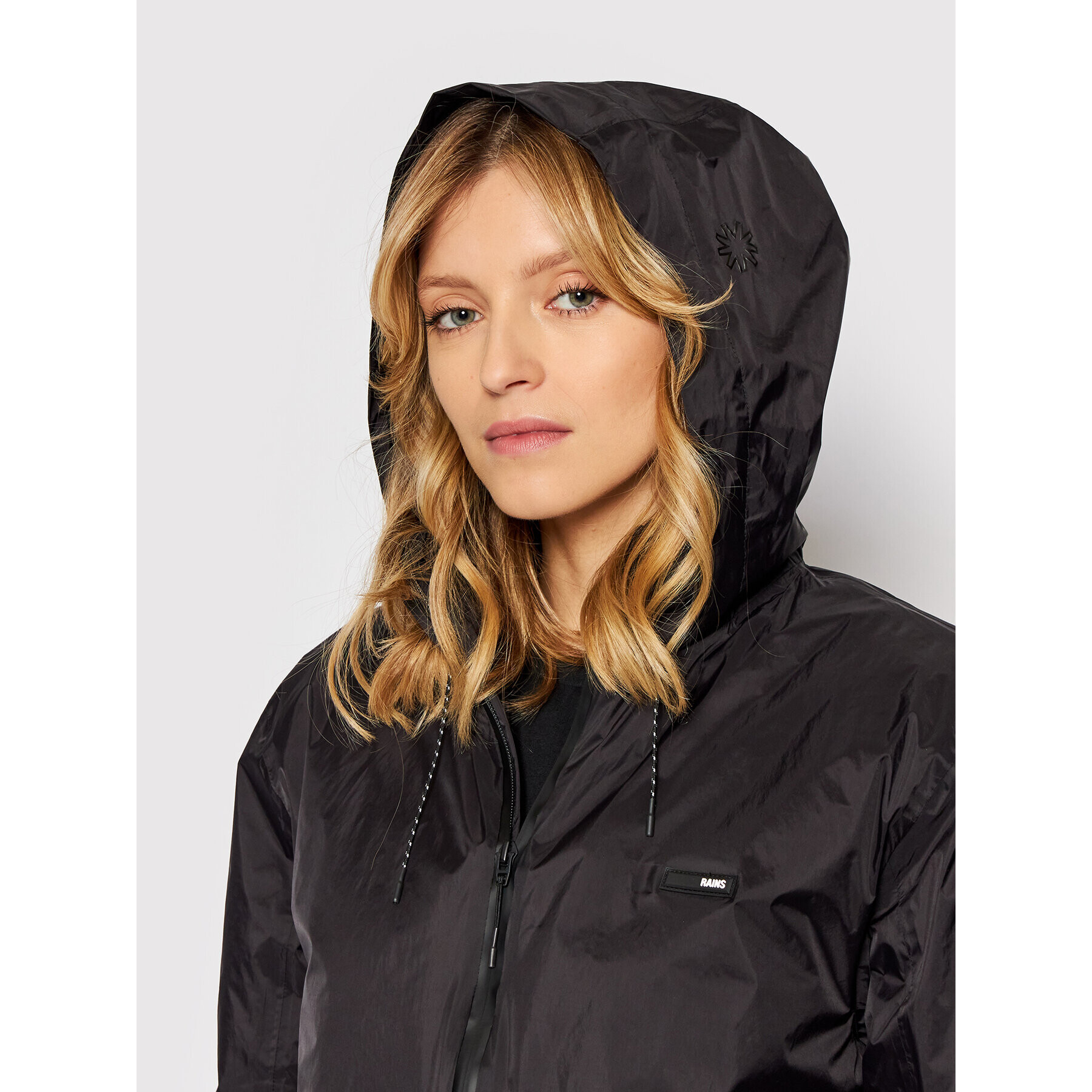 Rains Яке за дъжд Unisex 15470 Черен Regular Fit - Pepit.bg