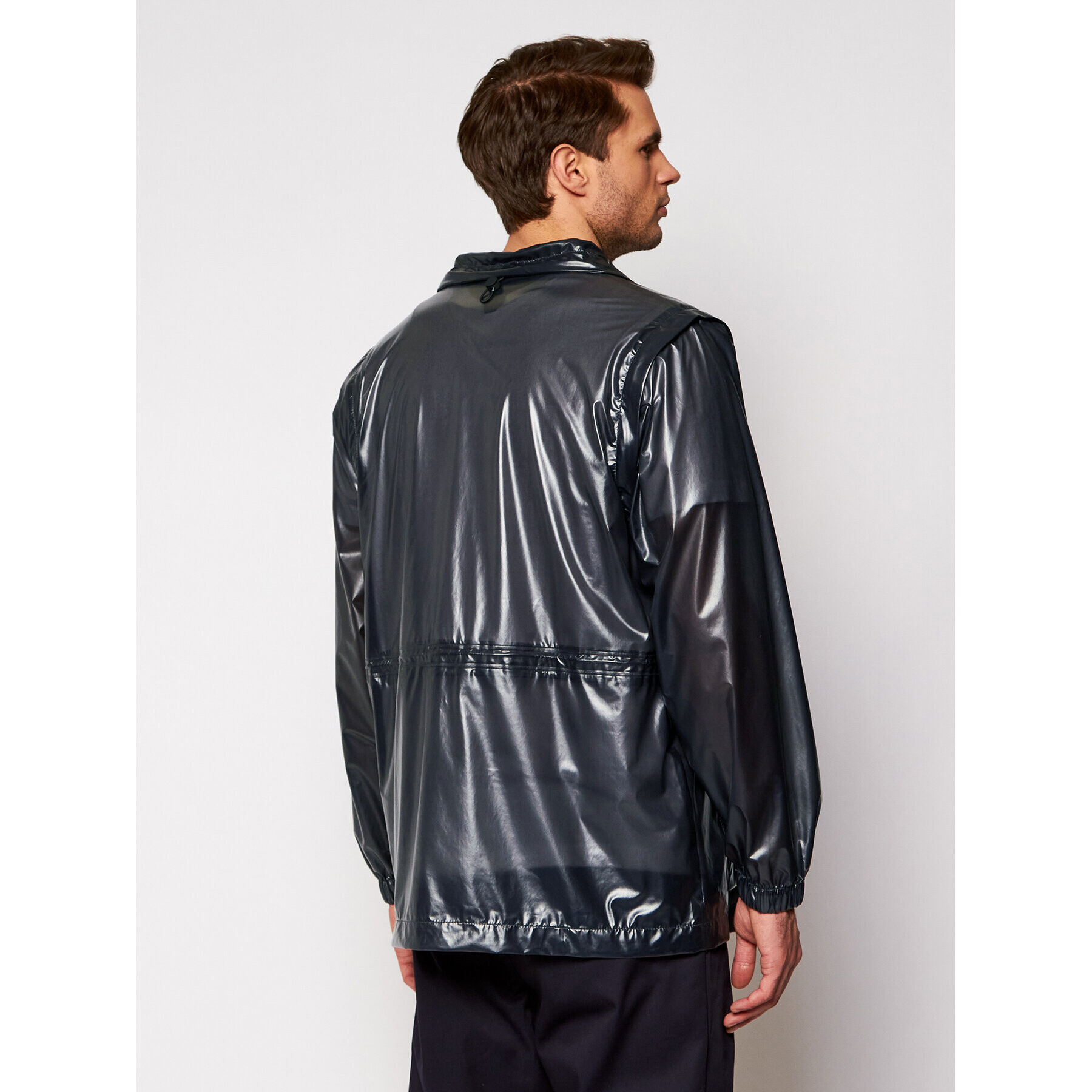 Rains Яке за дъжд Unisex 1846 Черен Regular Fit - Pepit.bg