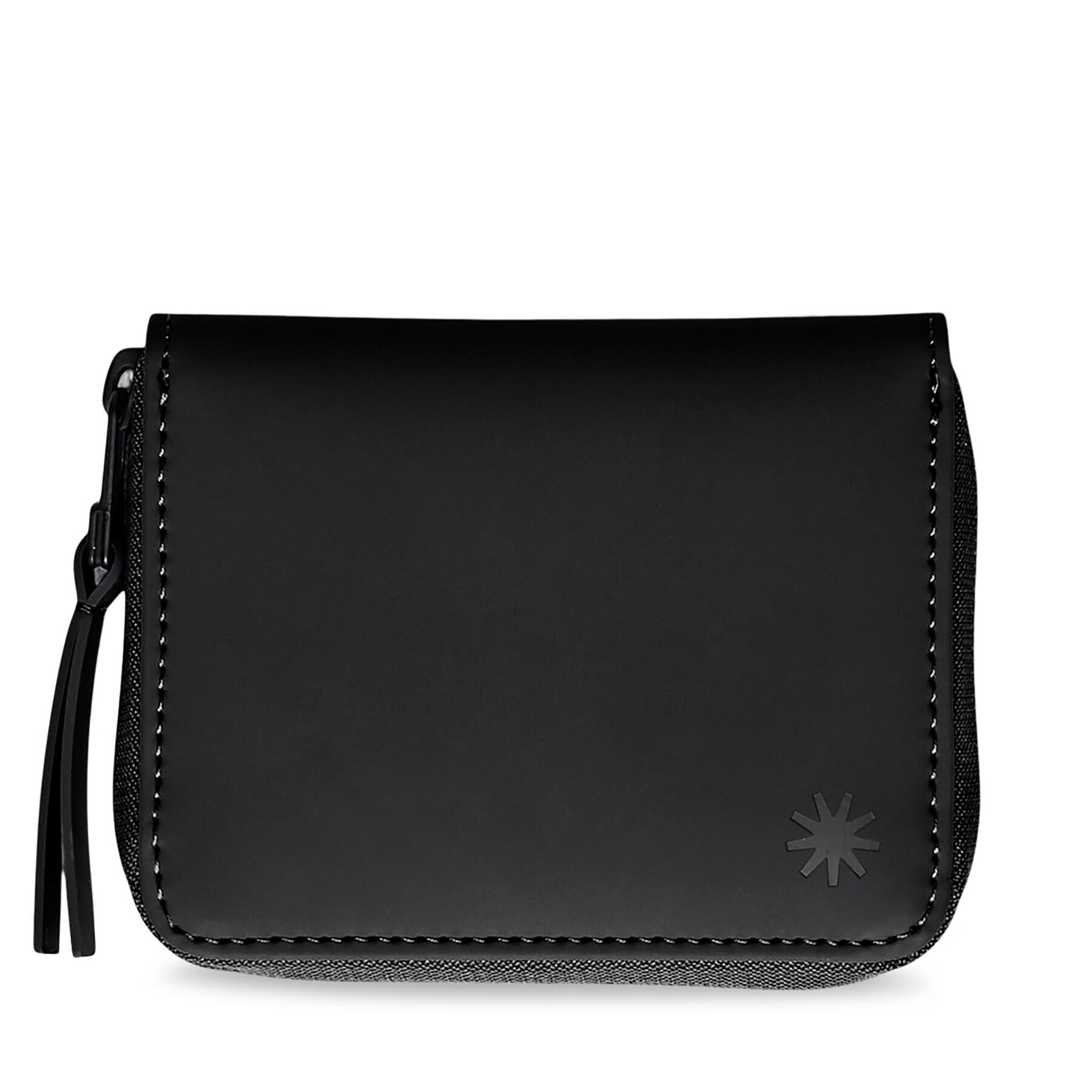 Rains Малък мъжки портфейл Wallet Mini W1 16650 Черен - Pepit.bg