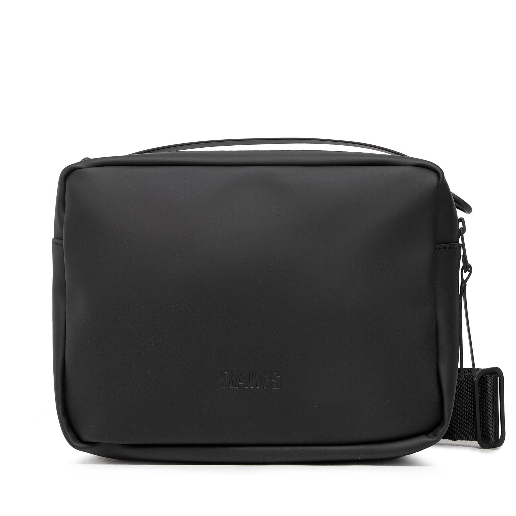Rains Мъжка чантичка Box Bag 13420 Черен - Pepit.bg