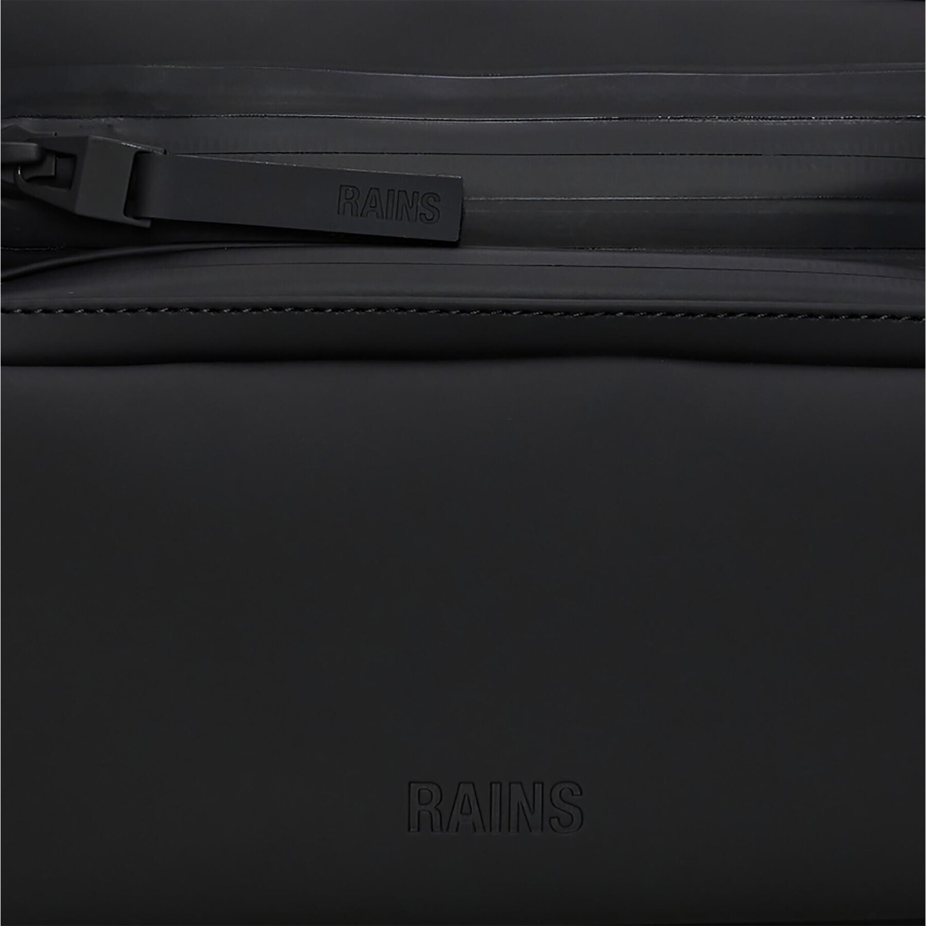 Rains Мъжка чантичка Cargo Box Bag W3 14110 Черен - Pepit.bg