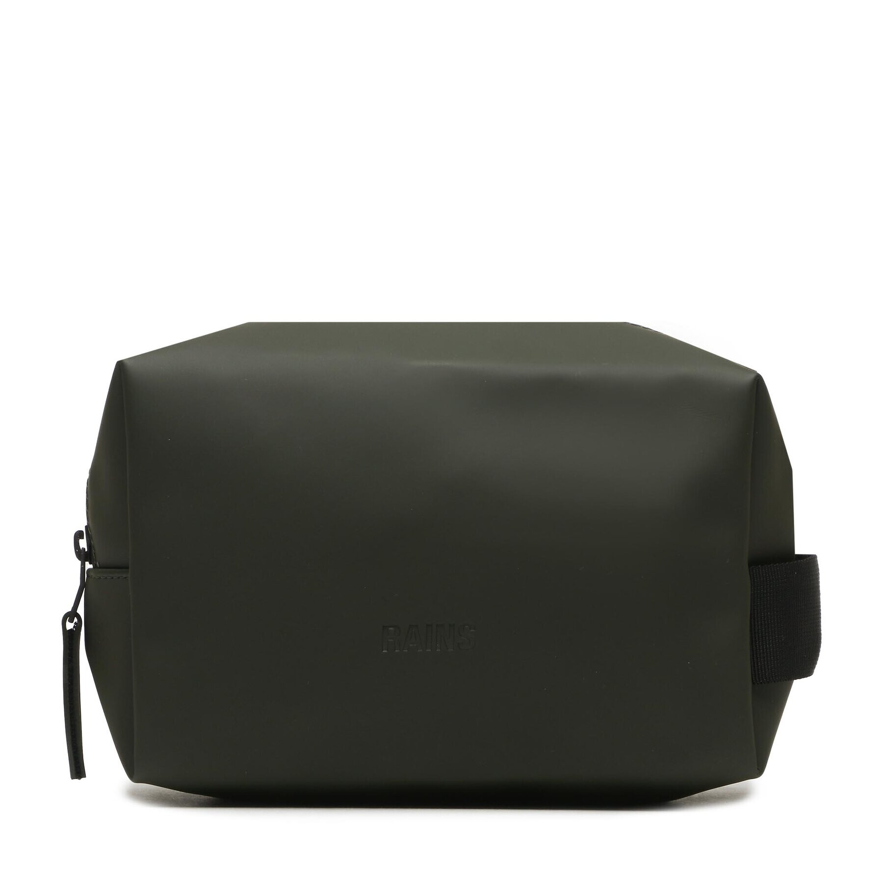 Rains Несесер Wash Bag Small W3 15580 Зелен - Pepit.bg