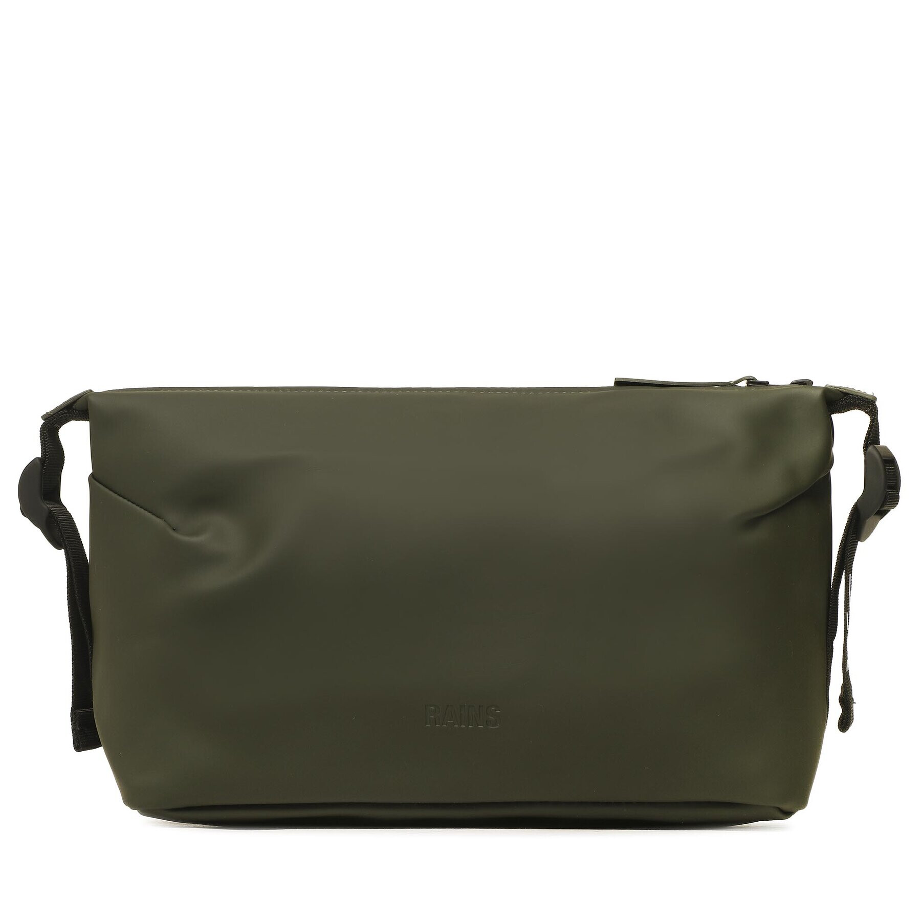 Rains Несесер Weekend Wash Bag 15630 Зелен - Pepit.bg
