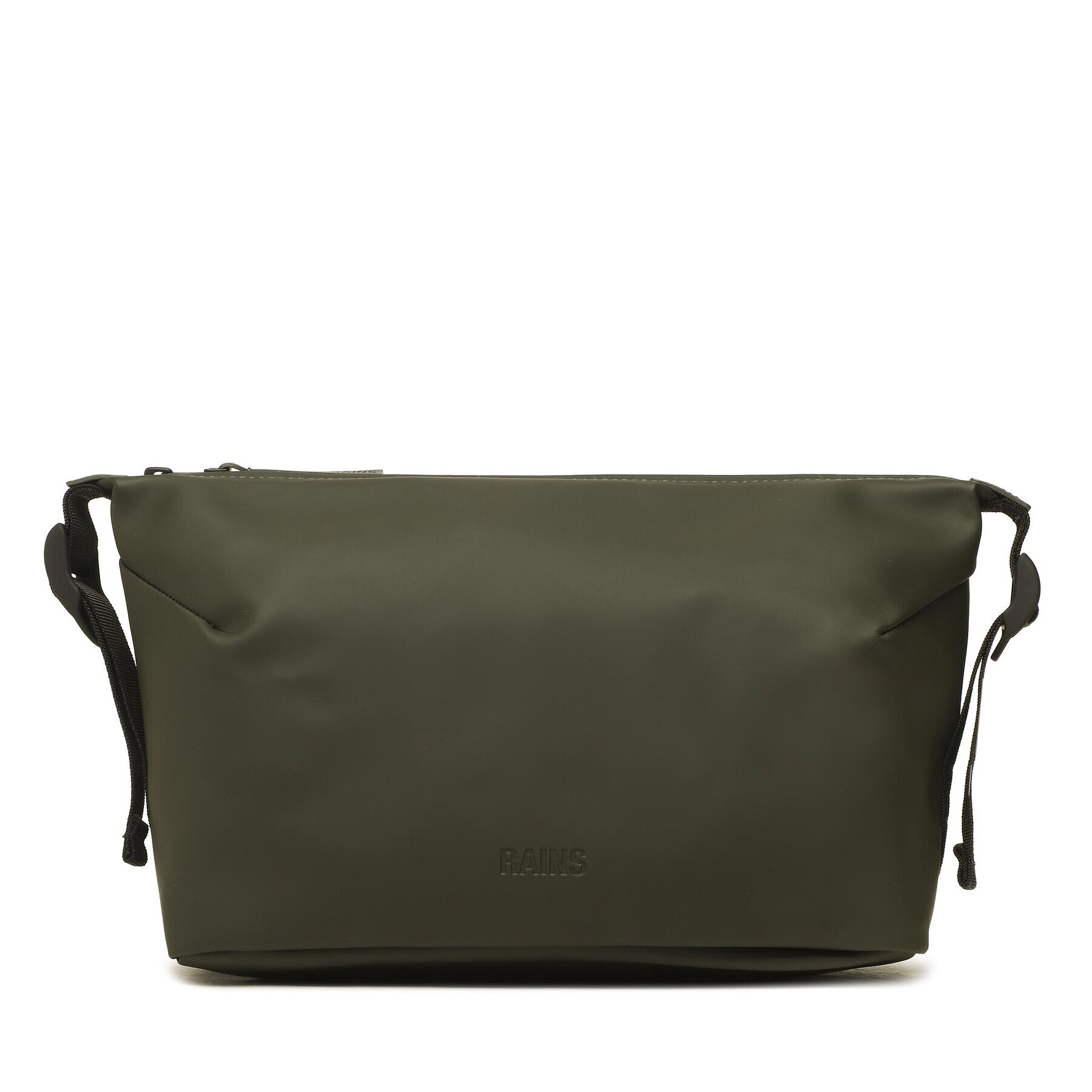 Rains Несесер Weekend Wash Bag 15630 Зелен - Pepit.bg