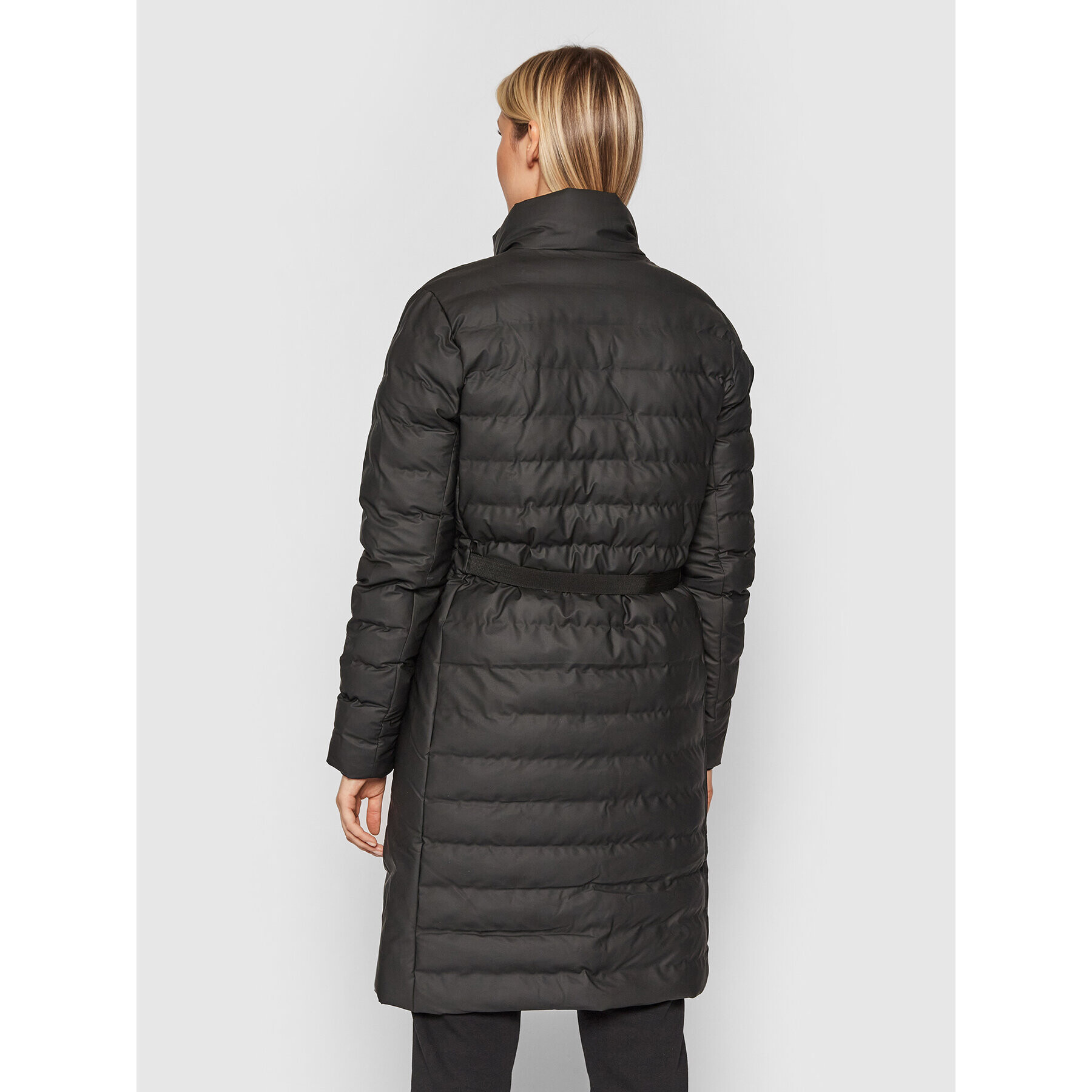 Rains Пухено яке Trekker 1529 Черен Regular Fit - Pepit.bg
