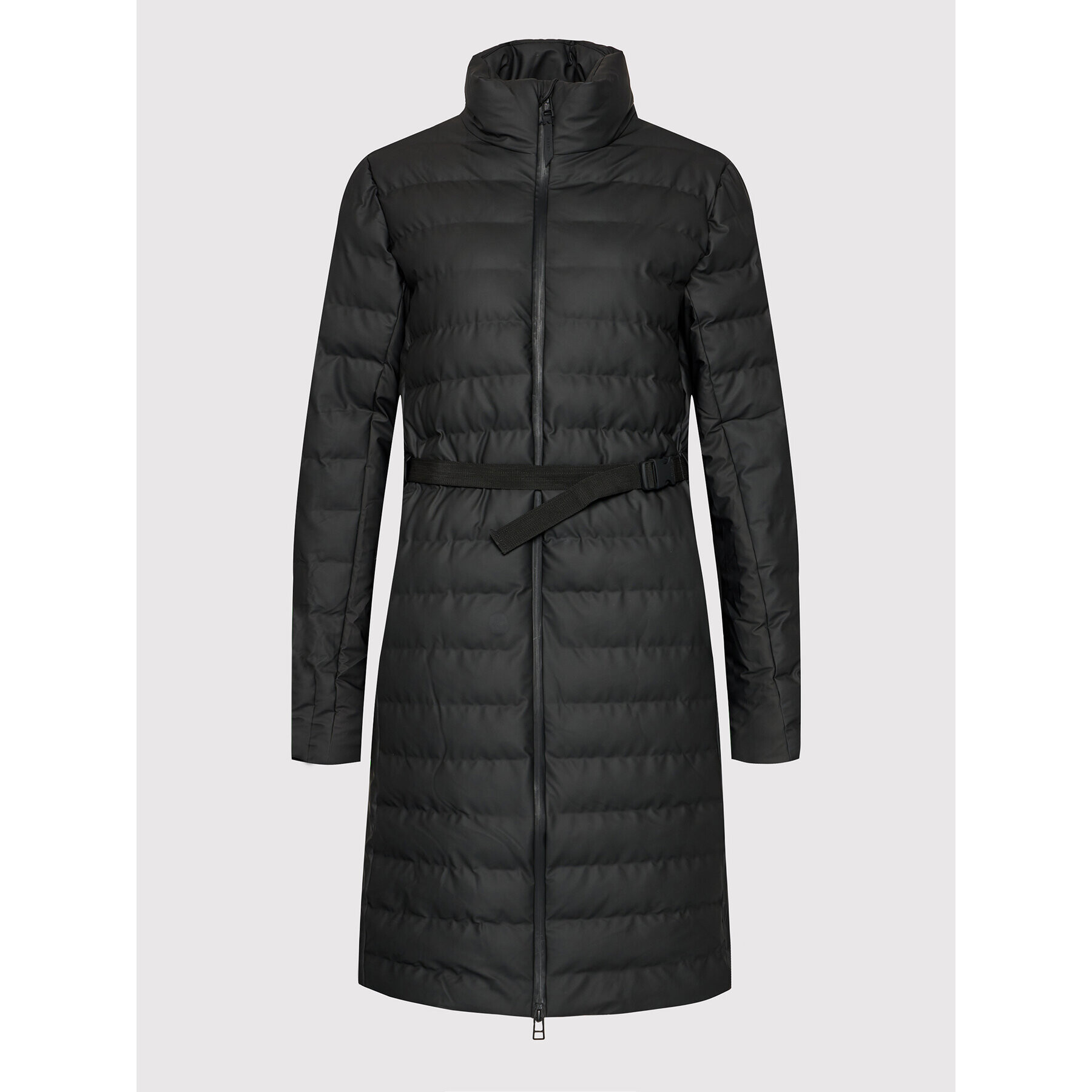 Rains Пухено яке Trekker 1529 Черен Regular Fit - Pepit.bg