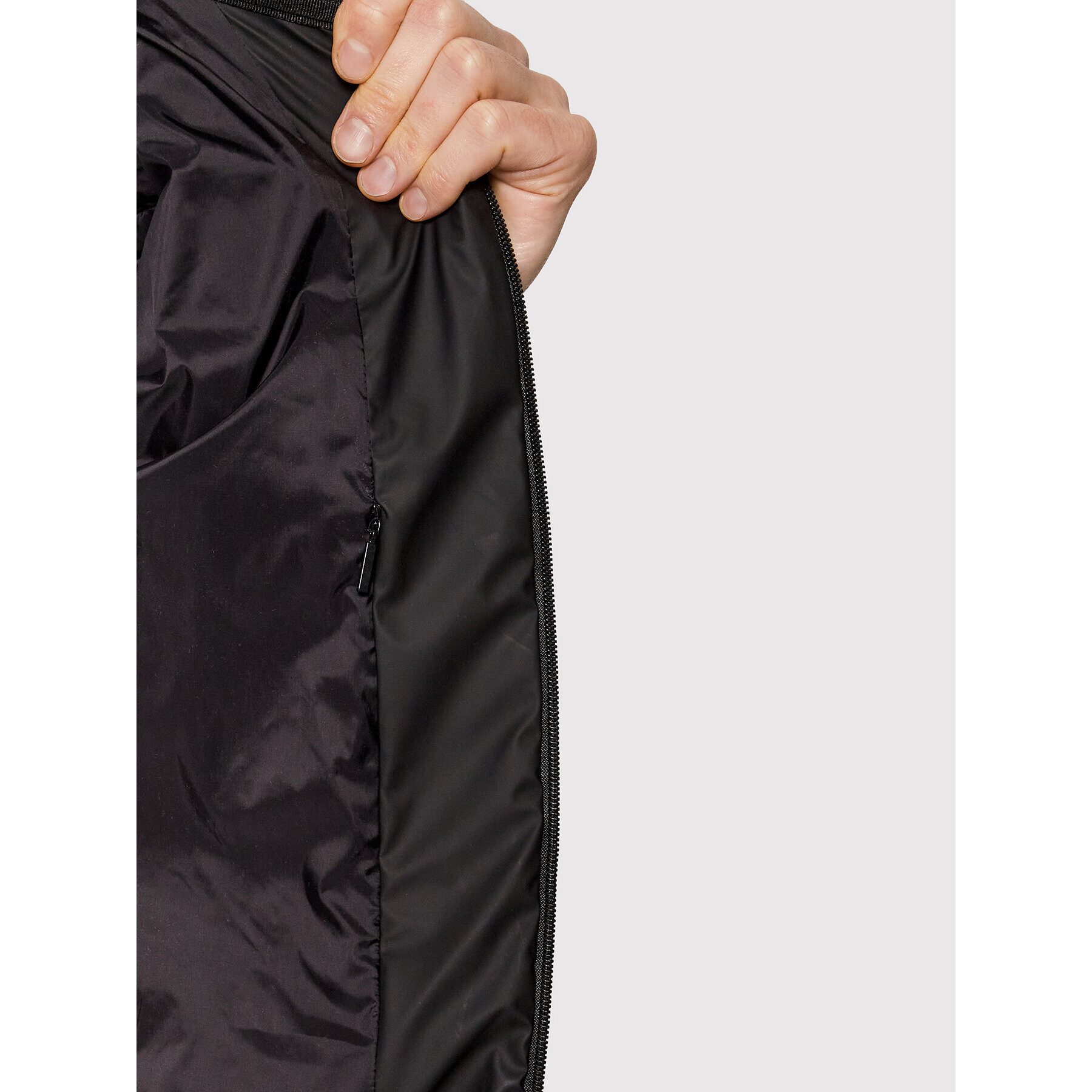 Rains Пухено яке Unisex 15450 Черен Regular Fit - Pepit.bg