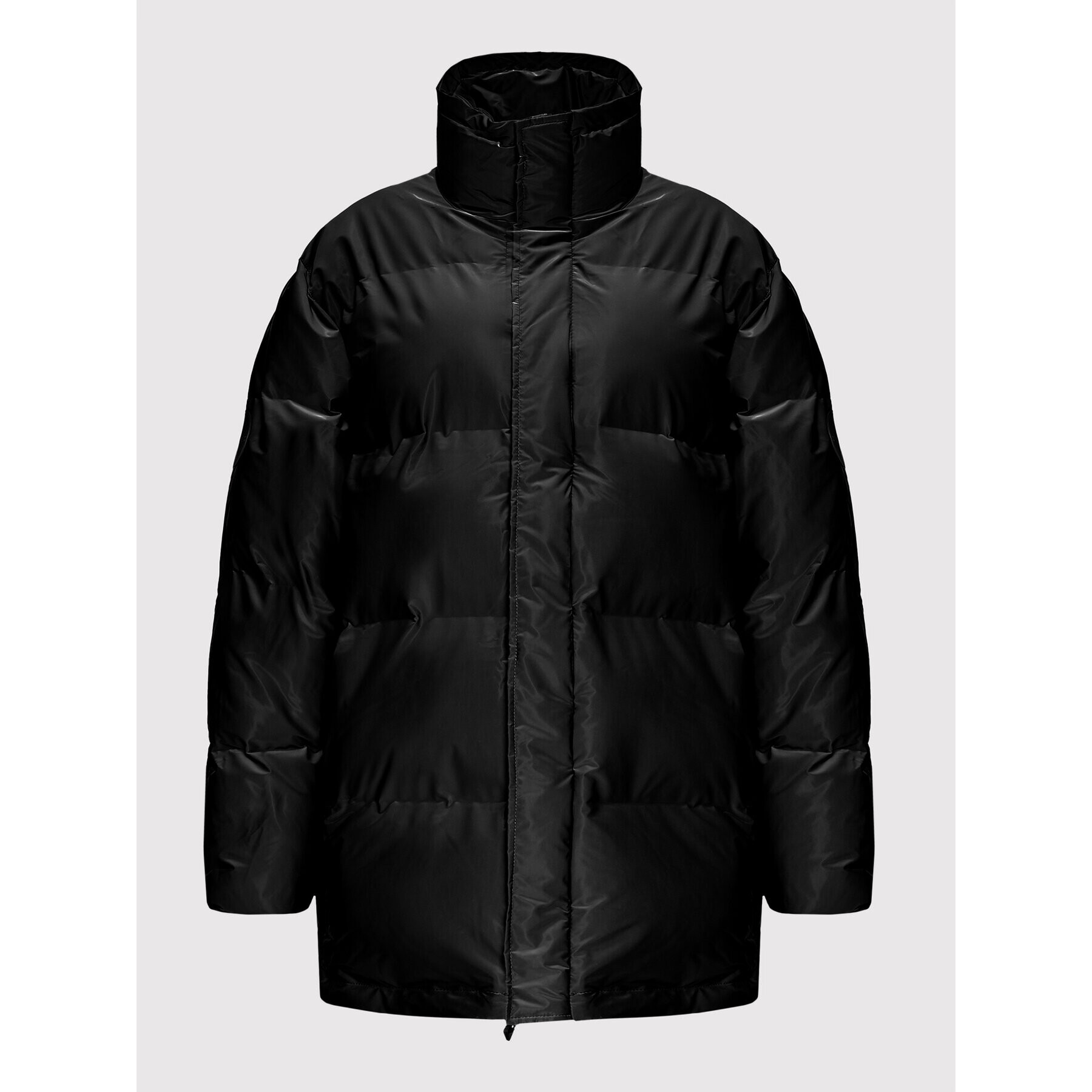 Rains Пухено яке Unisex Puffer 1536 Черен Regular Fit - Pepit.bg