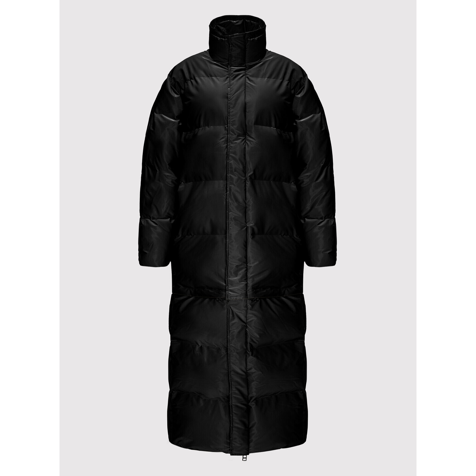 Rains Пухено яке Unisex Puffer 1536 Черен Regular Fit - Pepit.bg