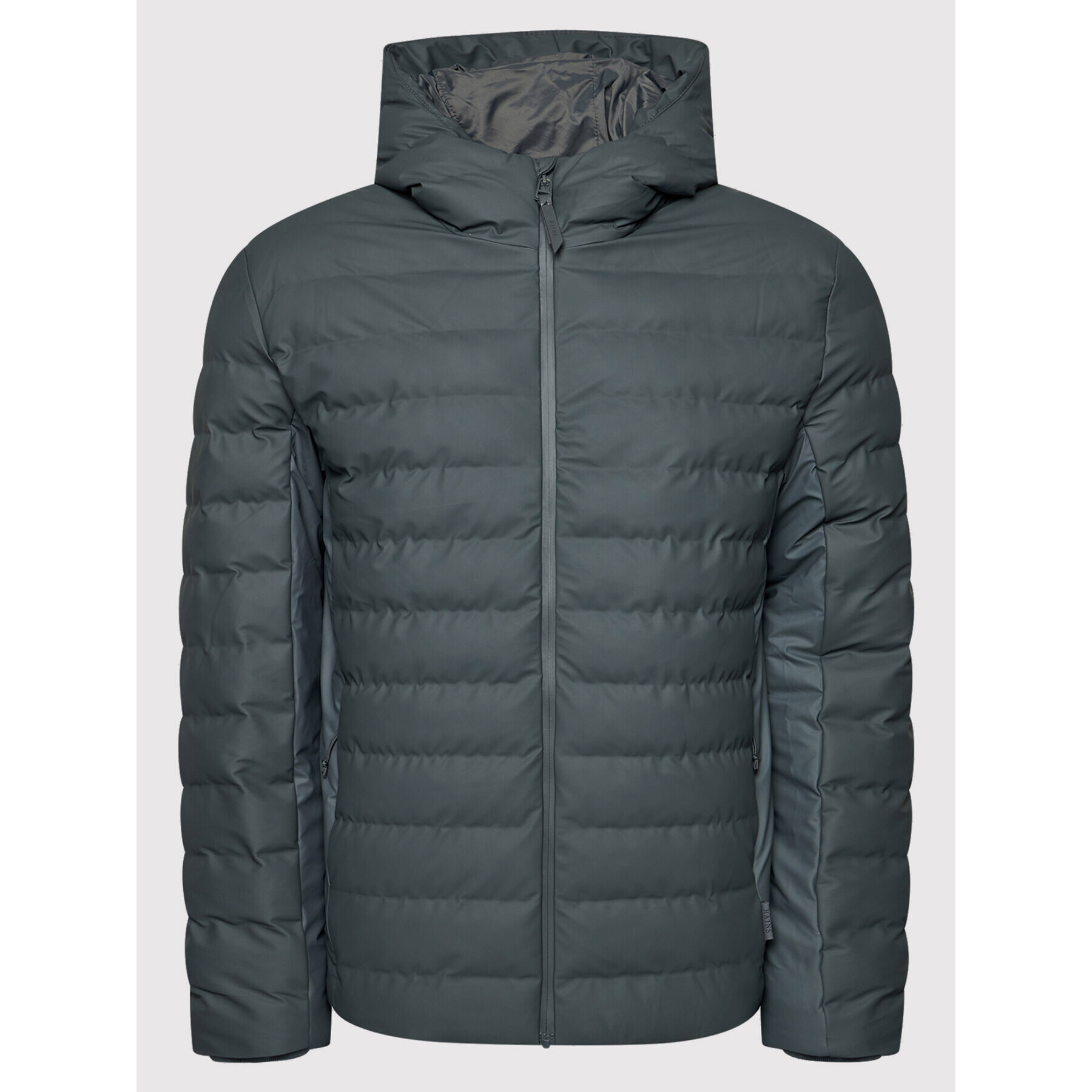 Rains Пухено яке Unisex Trekker 1528 Сив Regular Fit - Pepit.bg