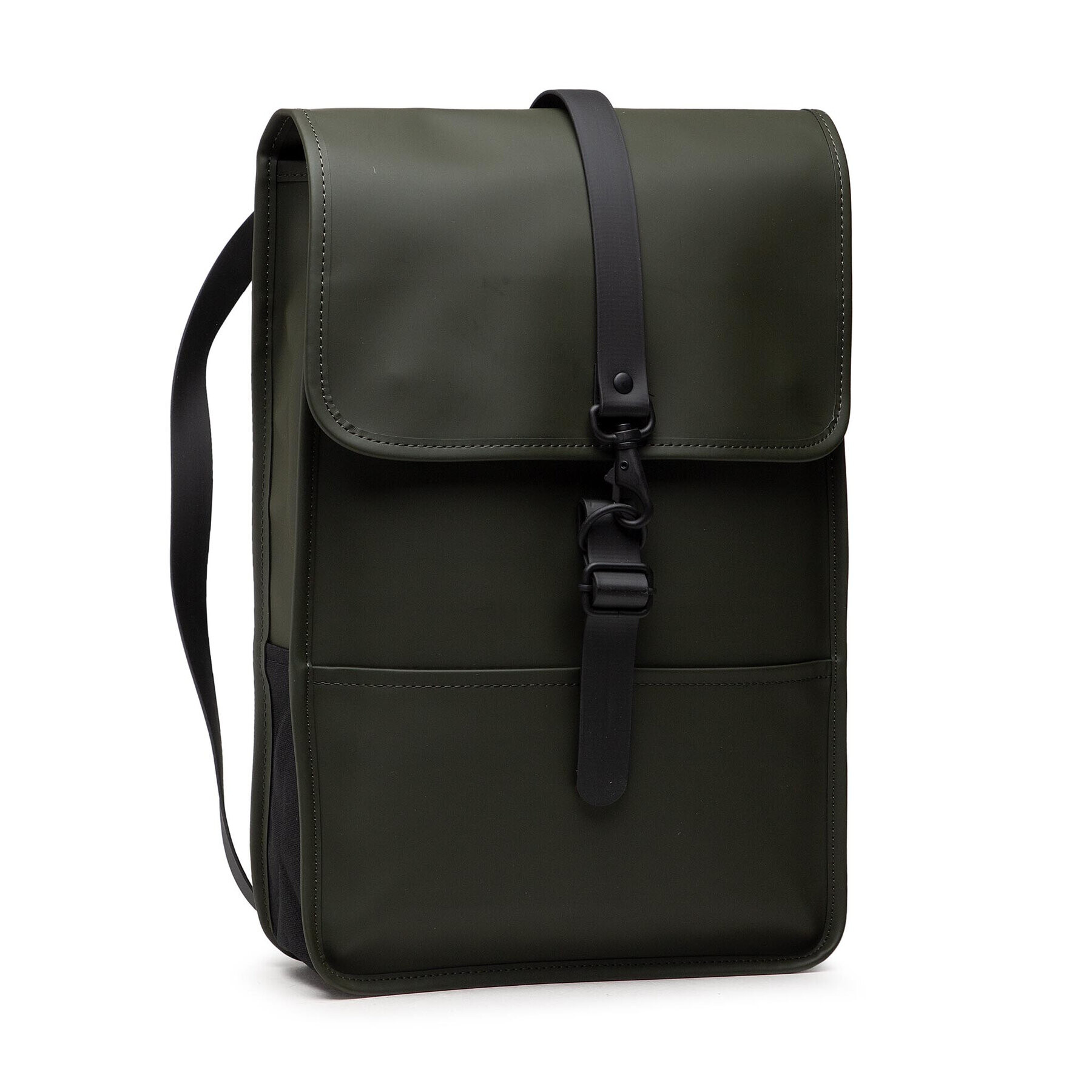 Rains Раница Backpack Mini 1280 Зелен - Pepit.bg