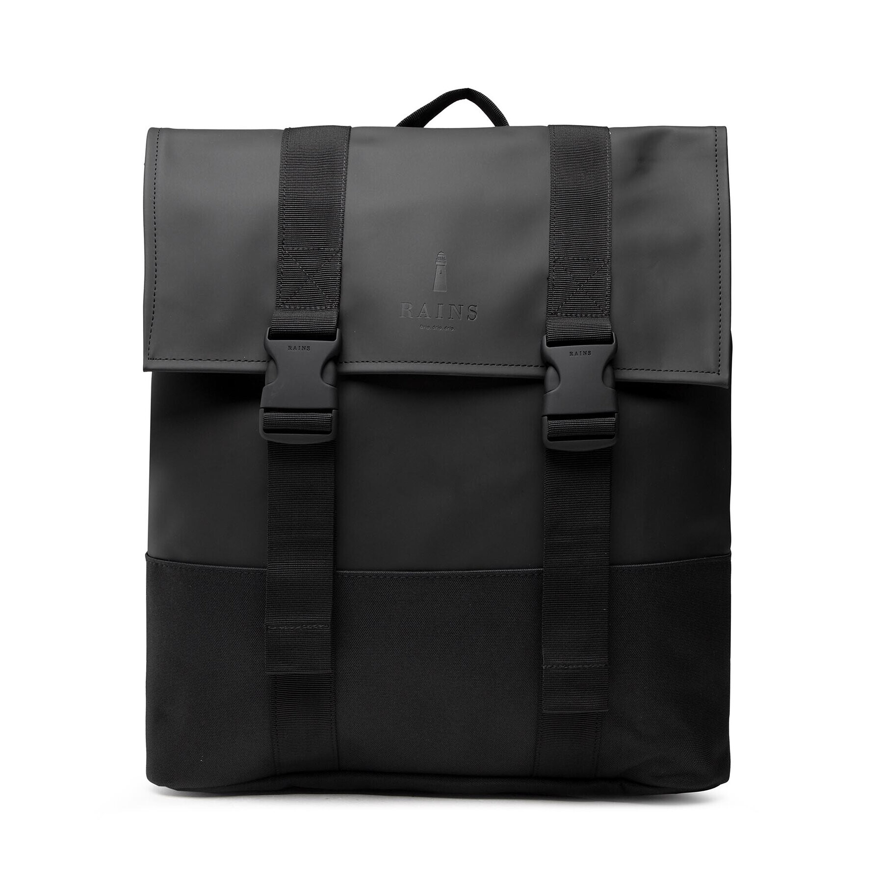Rains Раница Buckle Msn Bag 1371 Черен - Pepit.bg