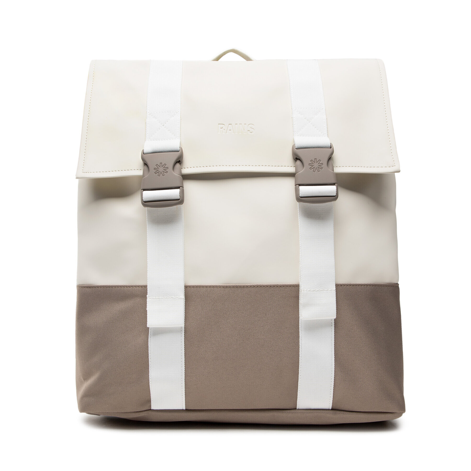 Rains Раница Buckle Msn Bag 13710 Бежов - Pepit.bg